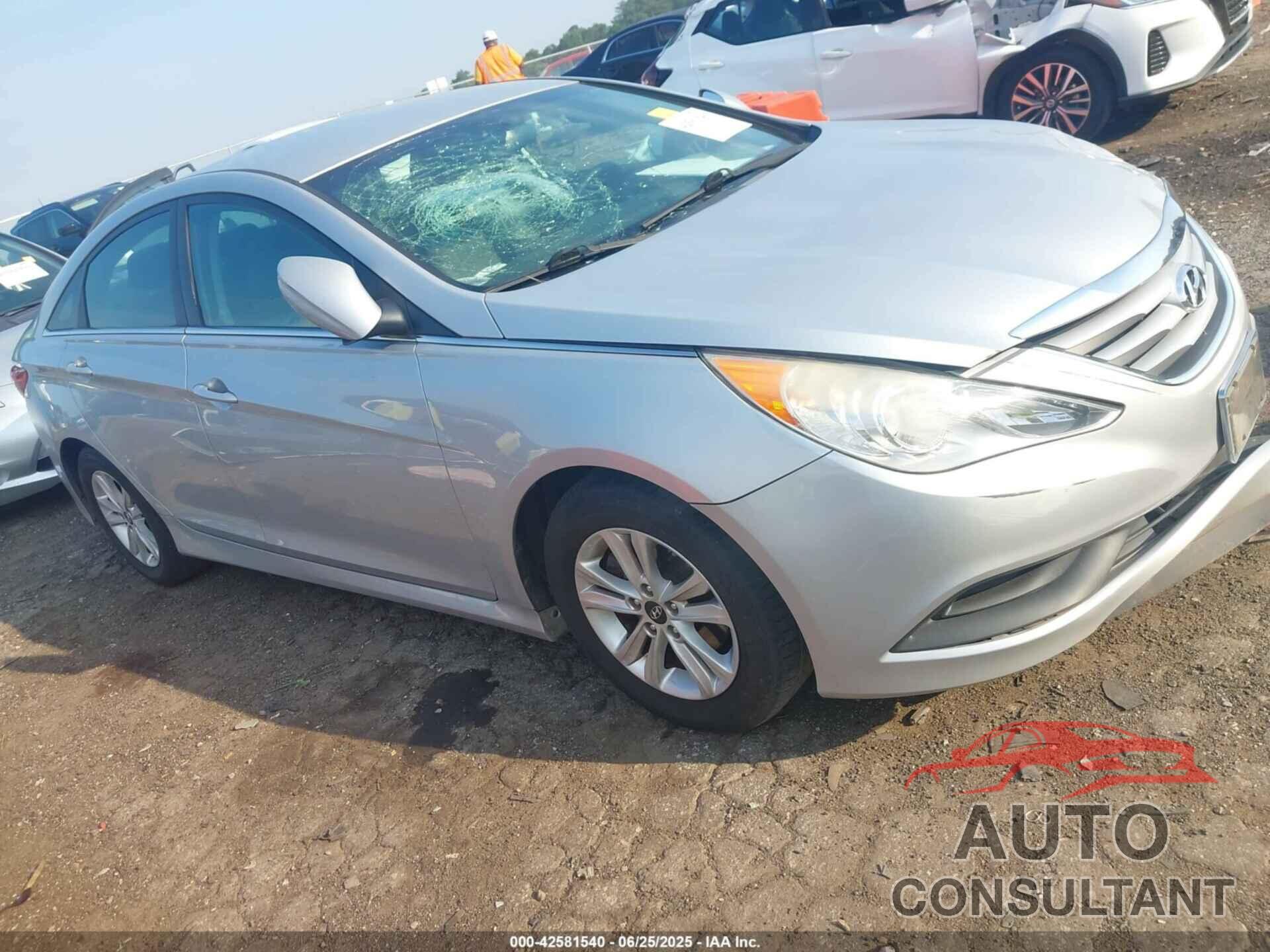 HYUNDAI SONATA 2014 - 5NPEB4AC7EH876123