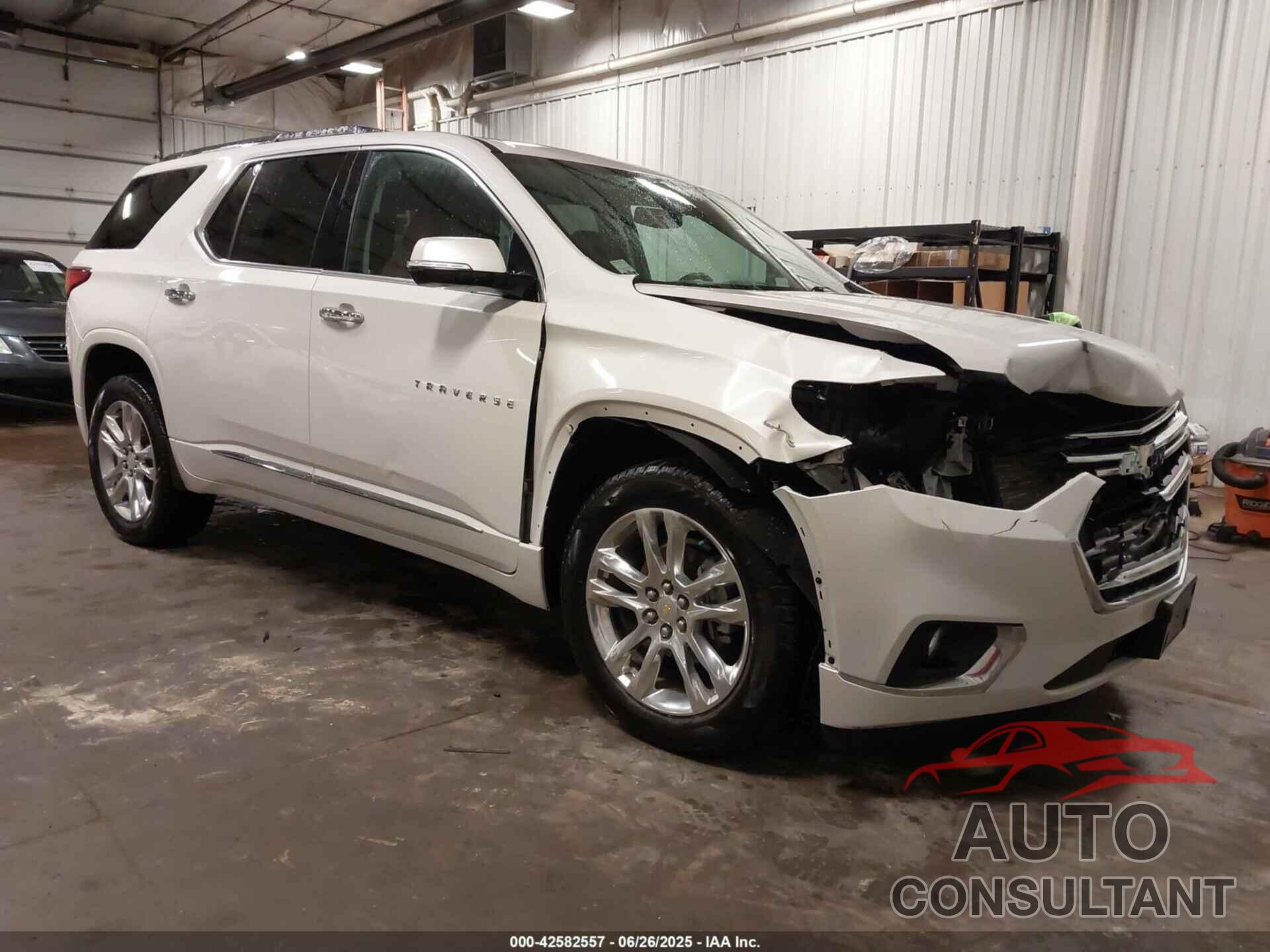 CHEVROLET TRAVERSE 2019 - 1GNEVJKW1KJ125799