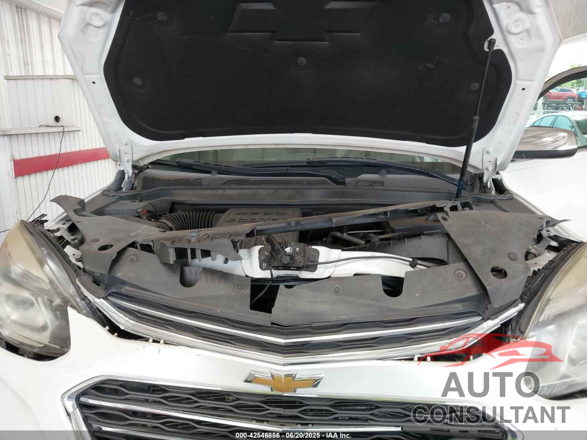 CHEVROLET EQUINOX 2017 - 2GNALDEK7H1601426
