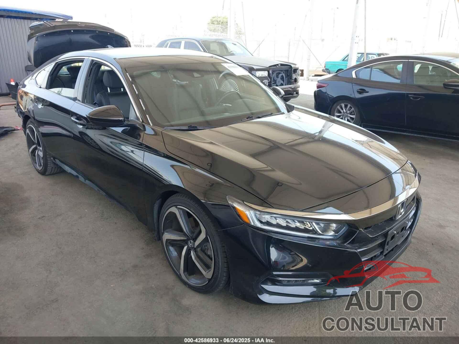HONDA ACCORD 2019 - 1HGCV1F34KA027559