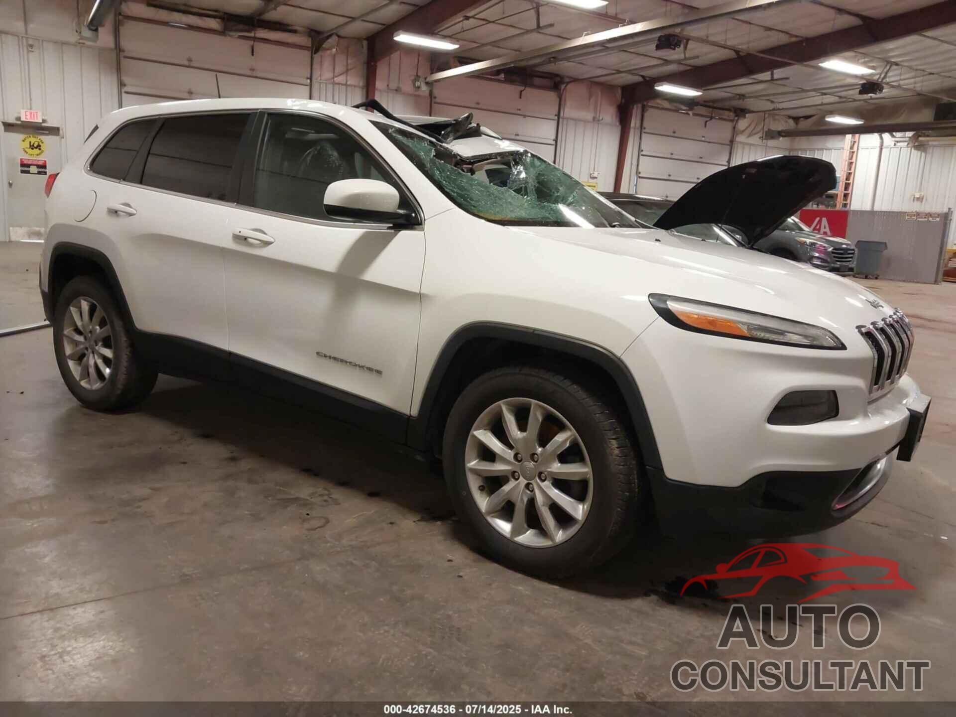 JEEP CHEROKEE 2016 - 1C4PJMDS1GW193555