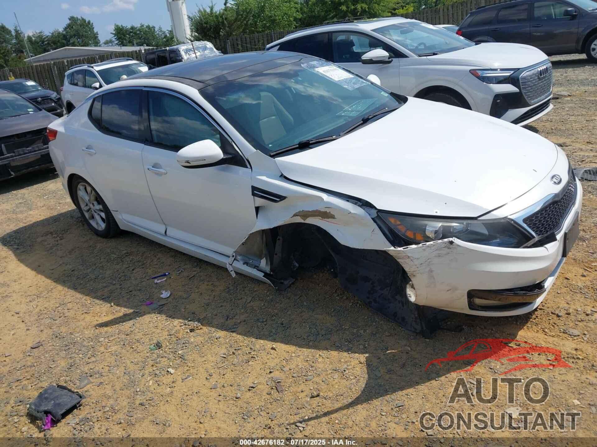 KIA OPTIMA 2013 - 5XXGN4A75DG103812