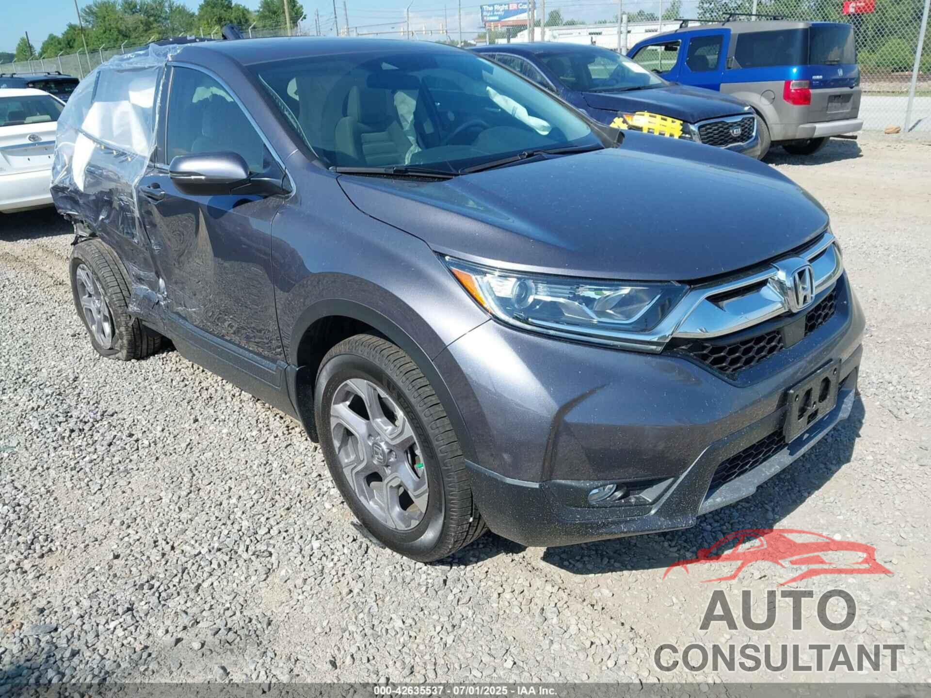 HONDA CR-V 2019 - 7FARW2H57KE060321