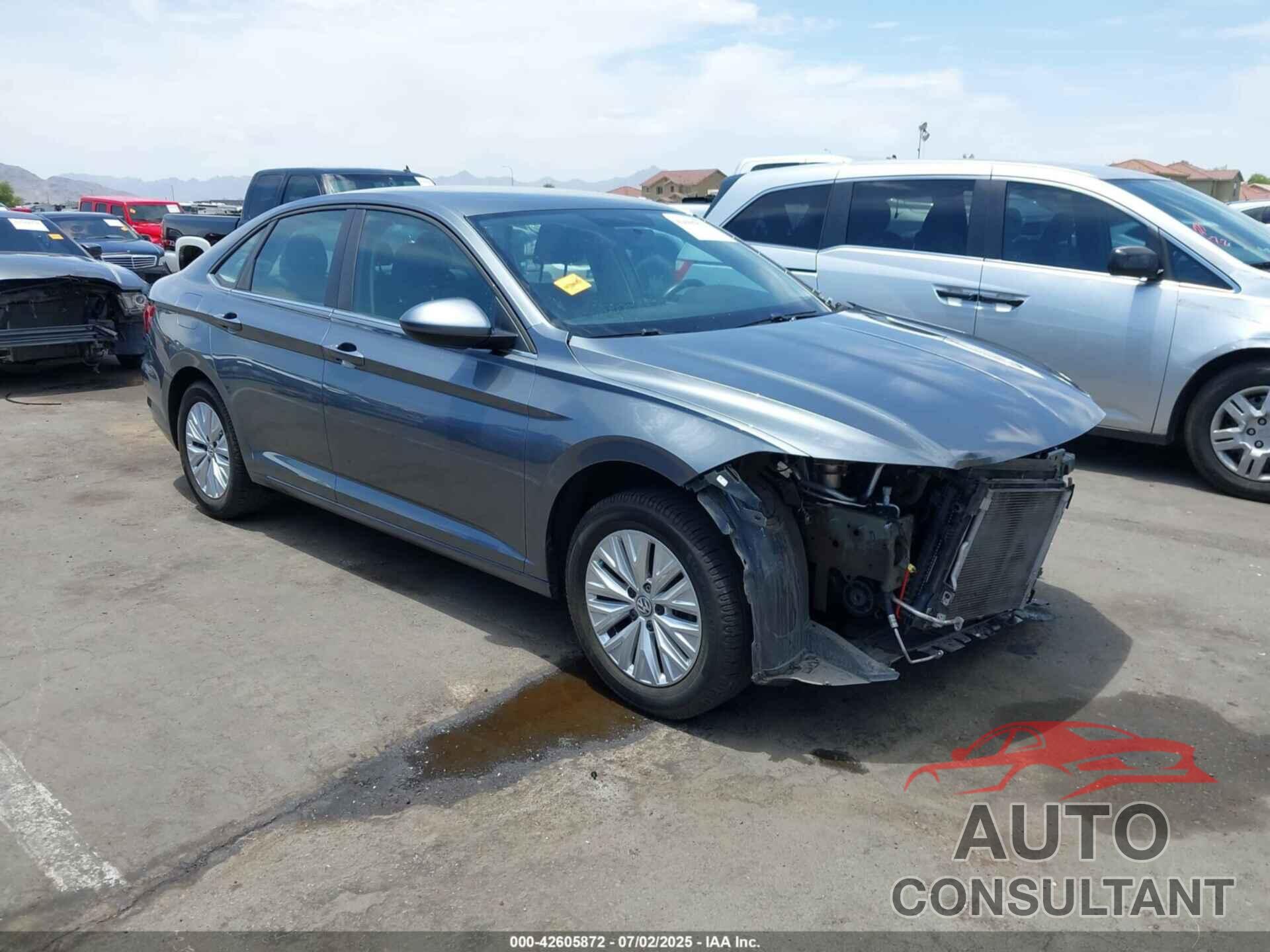 VOLKSWAGEN JETTA 2019 - 3VWC57BU0KM223143