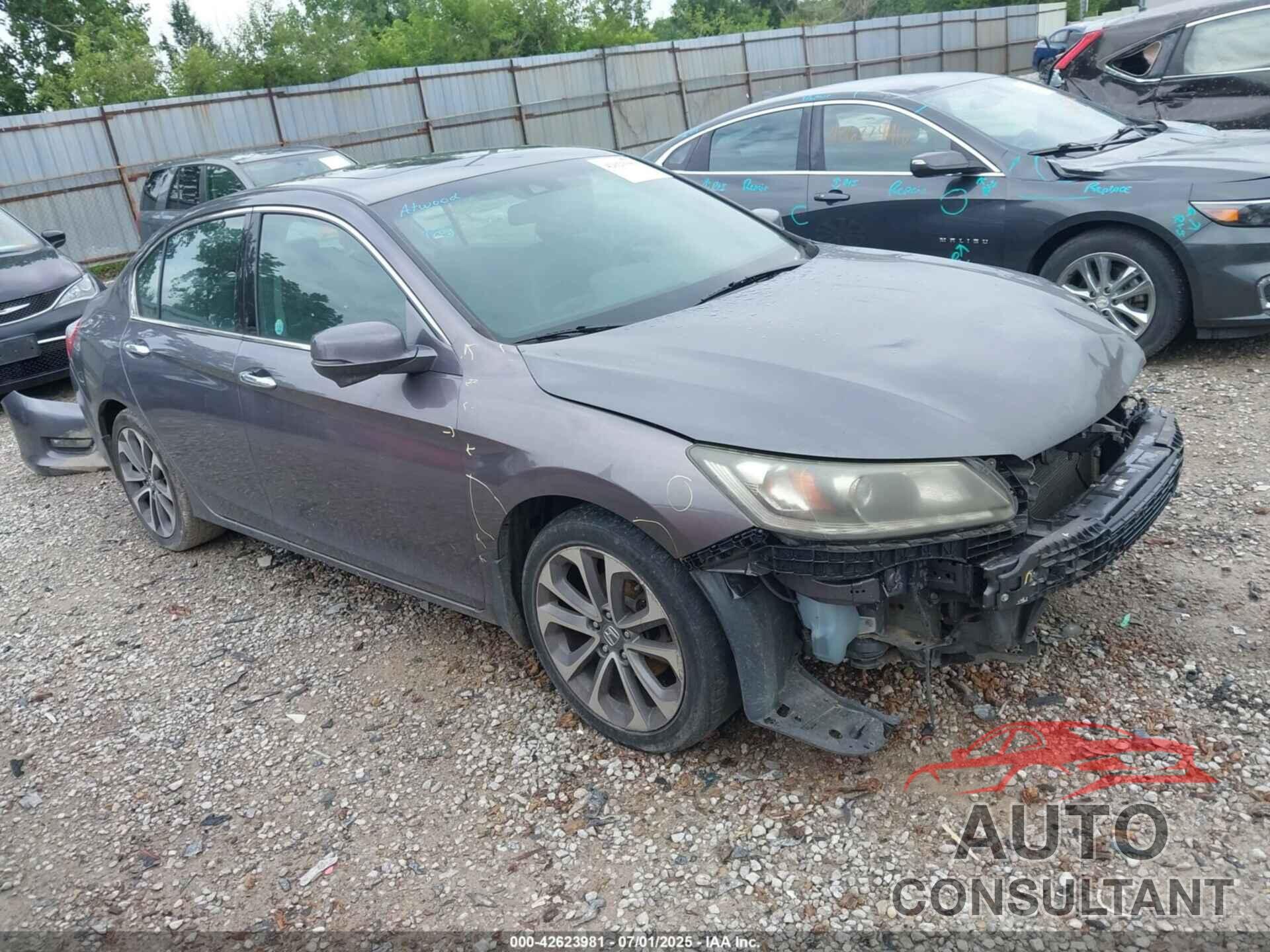 HONDA ACCORD 2015 - 1HGCR3F87FA024057