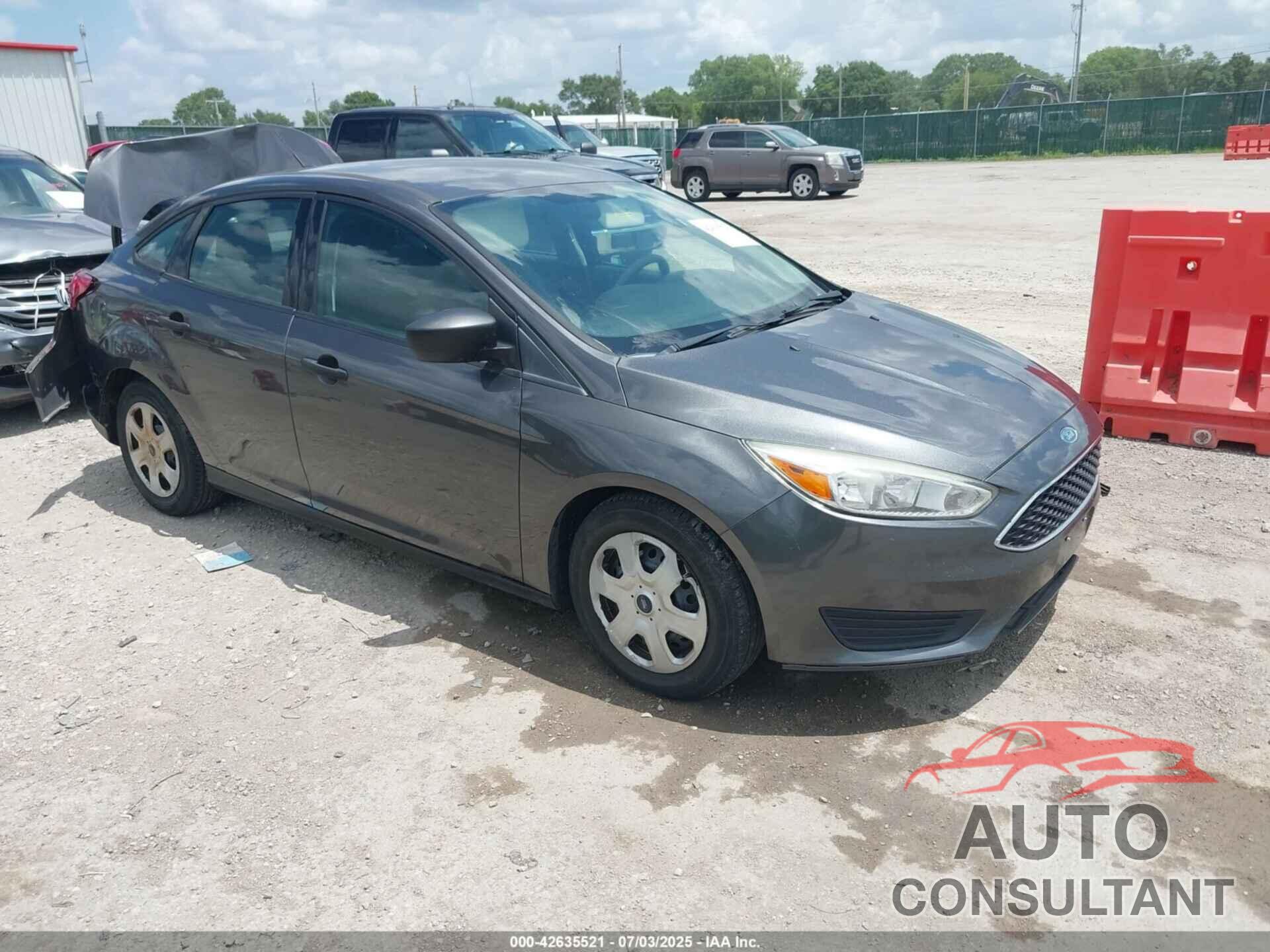 FORD FOCUS 2016 - 1FADP3E23GL221020
