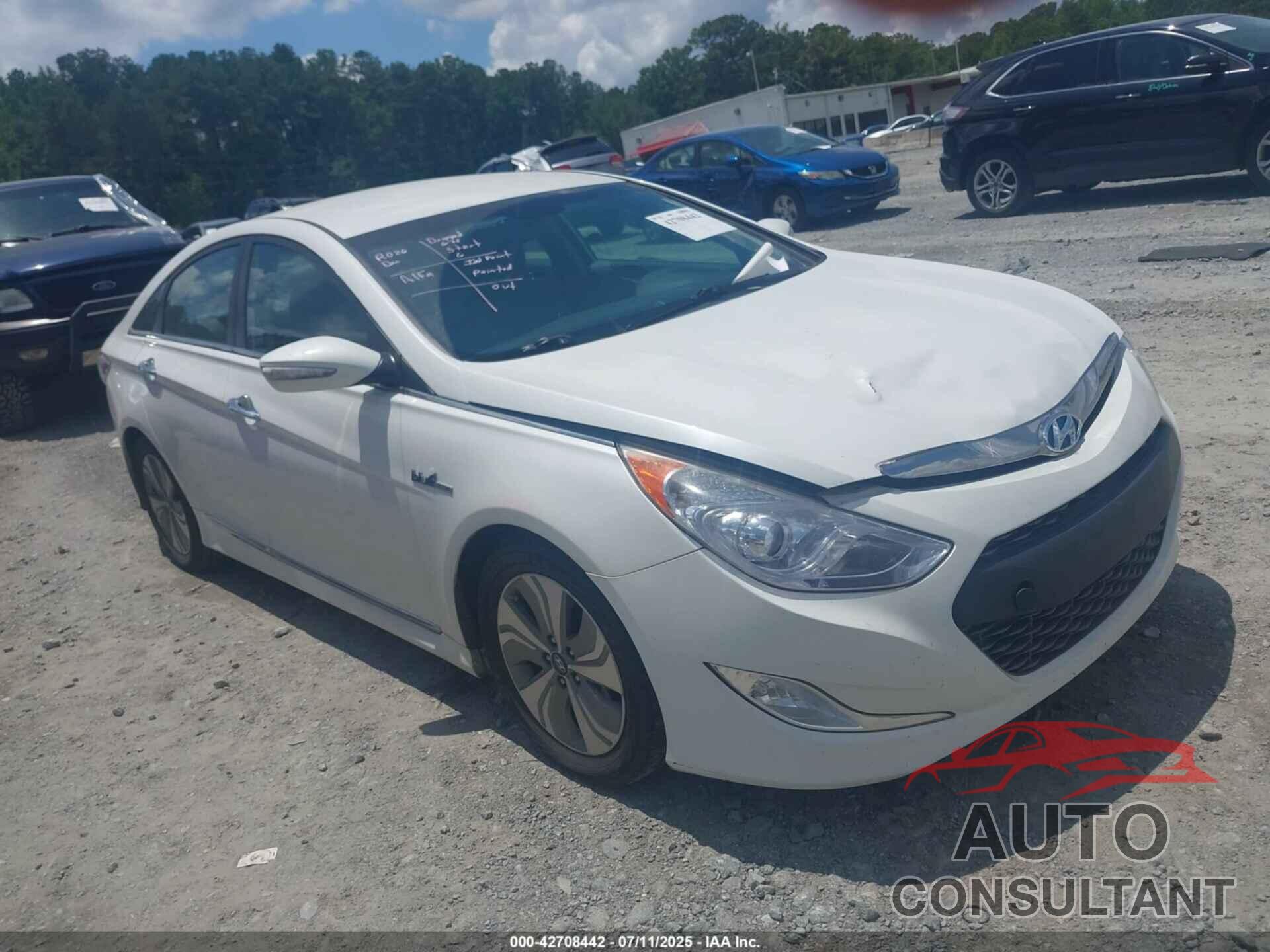 HYUNDAI SONATA HYBRID 2013 - KMHEC4A40DA100570