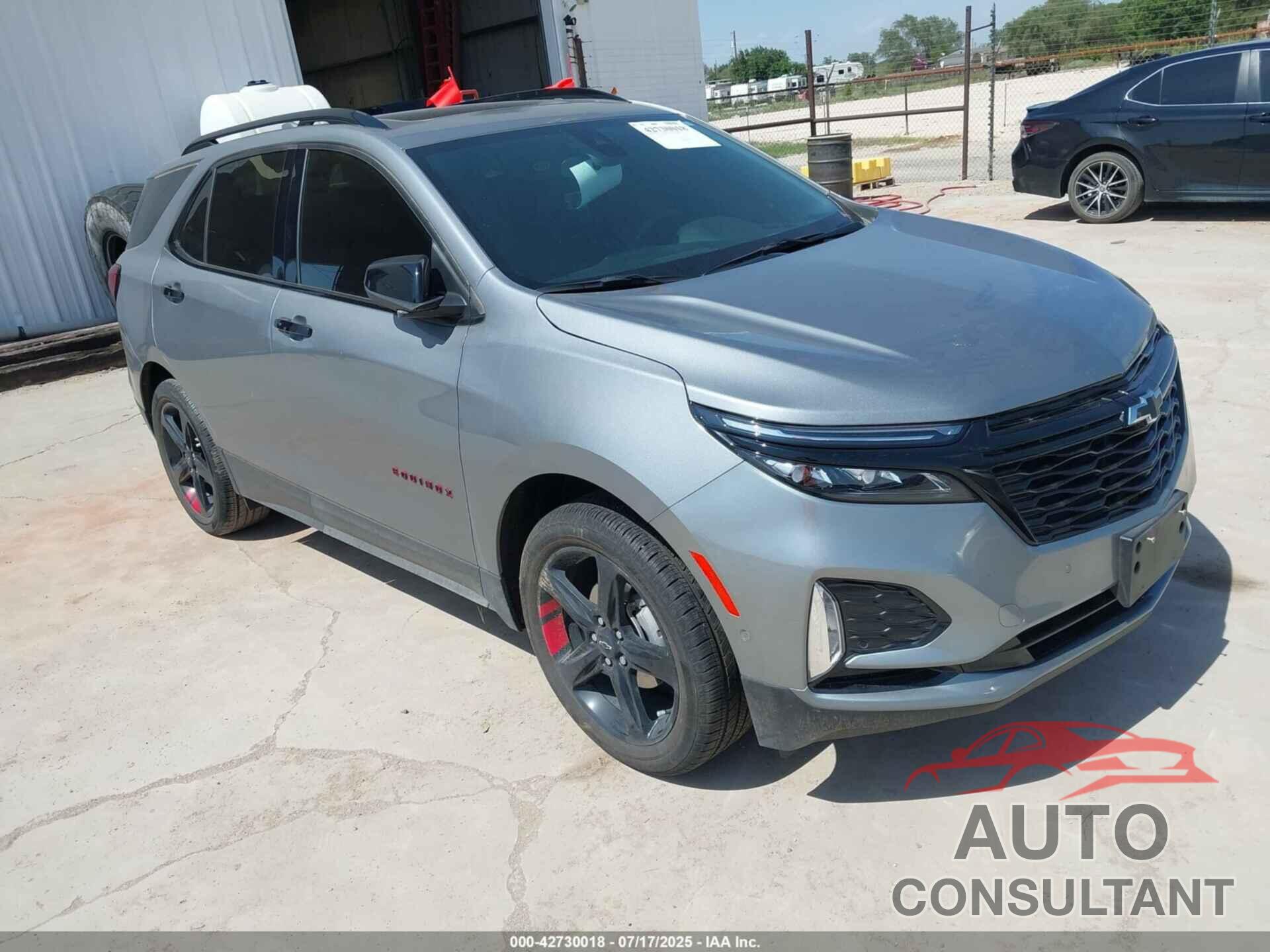 CHEVROLET EQUINOX 2024 - 3GNAXNEG7RL230497