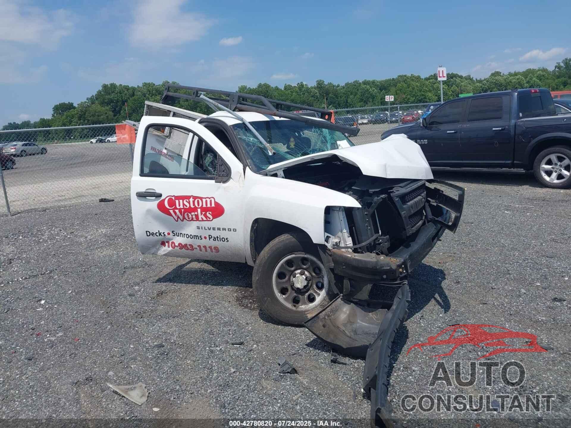CHEVROLET SILVERADO 1500 2011 - 1GCNCPEX9BZ271360