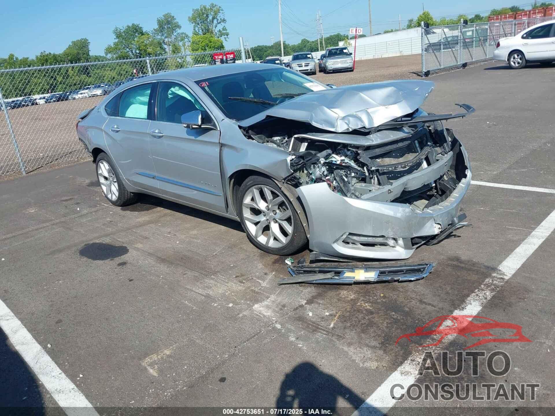 CHEVROLET IMPALA 2015 - 1G1165S38FU142890