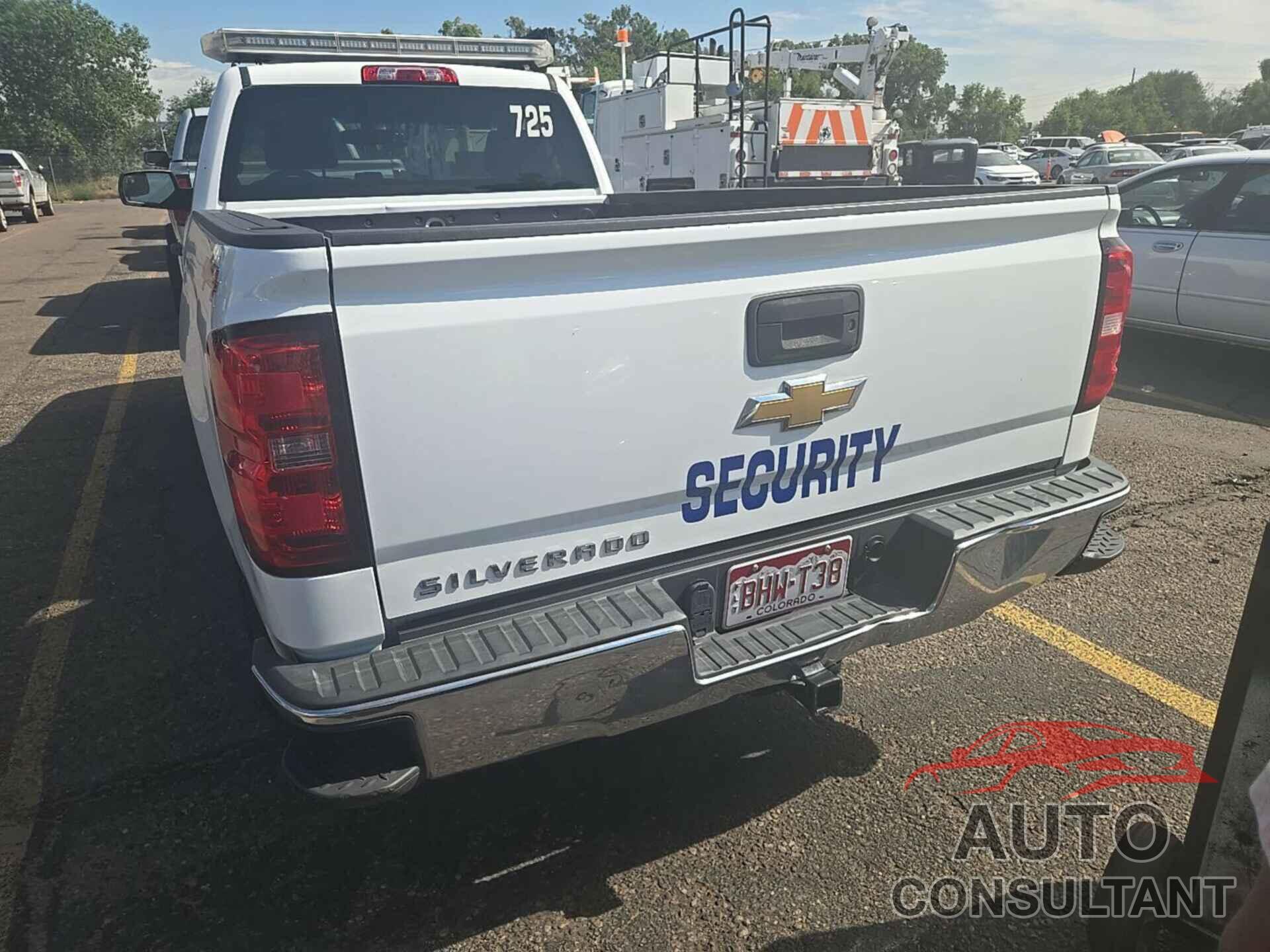 CHEVROLET SILVERADO 2014 - 1GCNKPEH0EZ275586