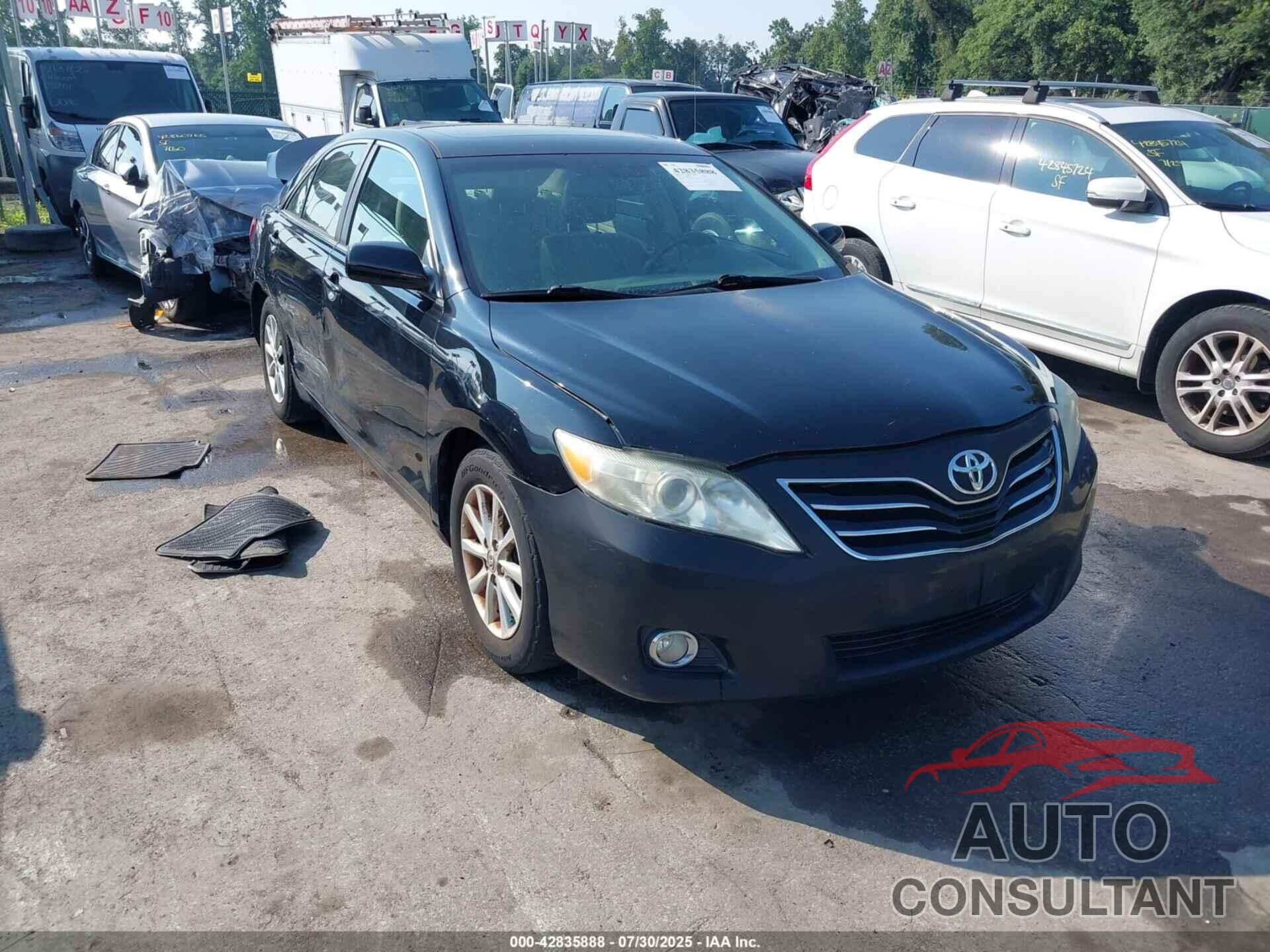 TOYOTA CAMRY 2010 - 4T1BF3EK5AU010256