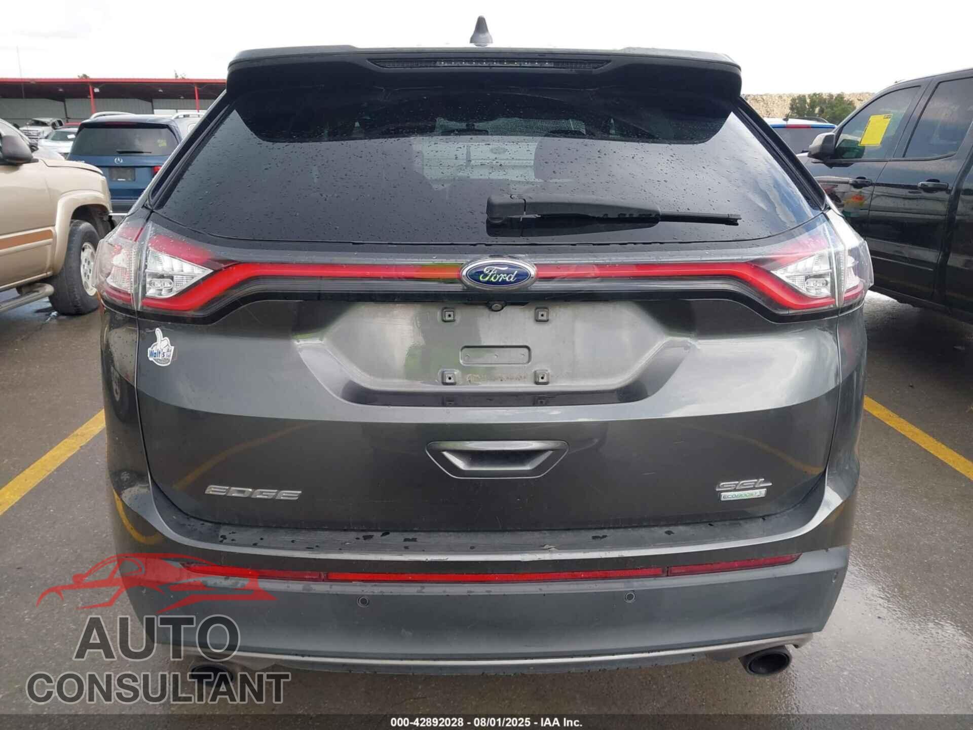 FORD EDGE 2017 - 2FMPK3J99HBB58902