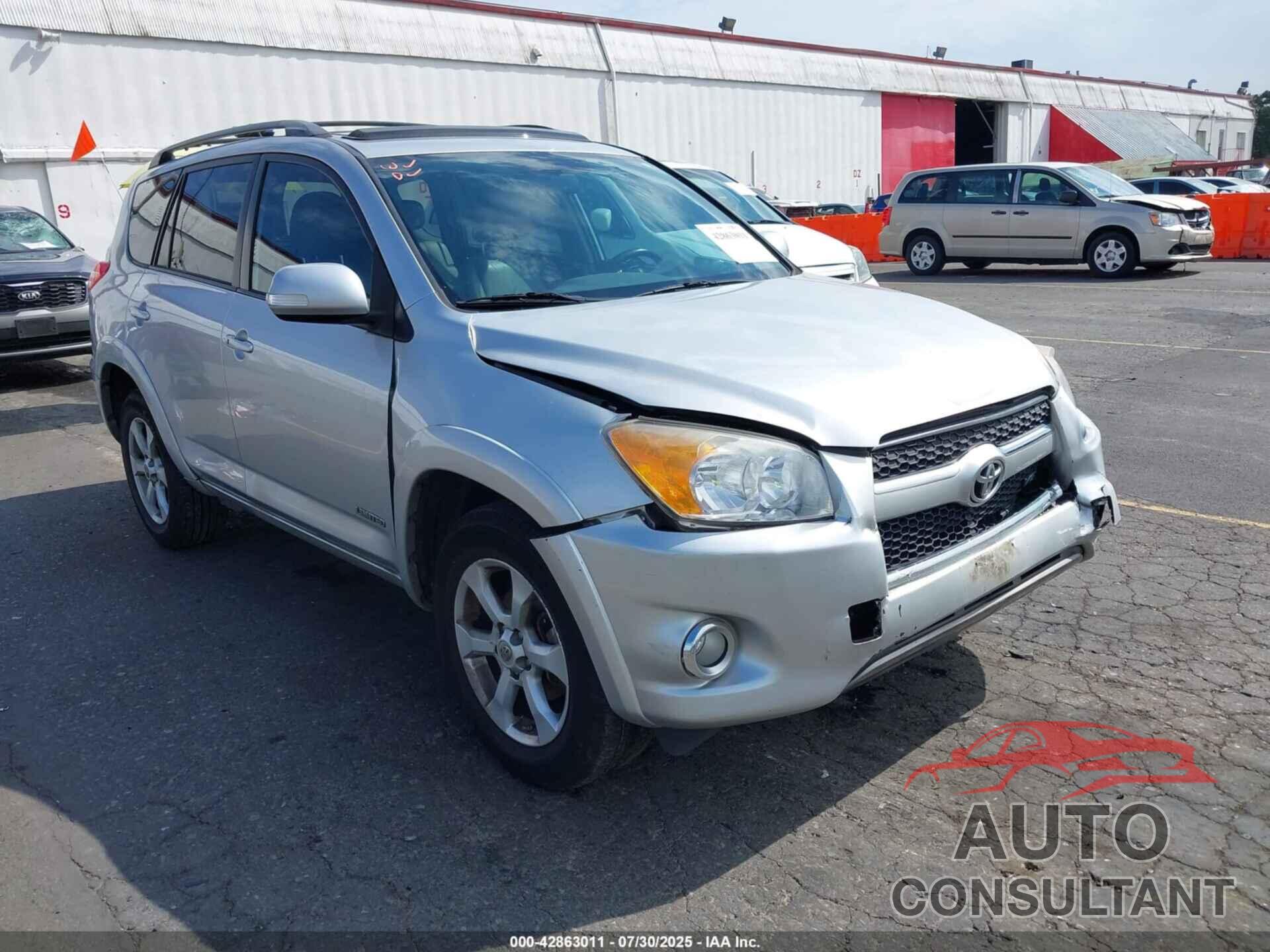TOYOTA RAV4 2011 - 2T3YK4DV8BW010199