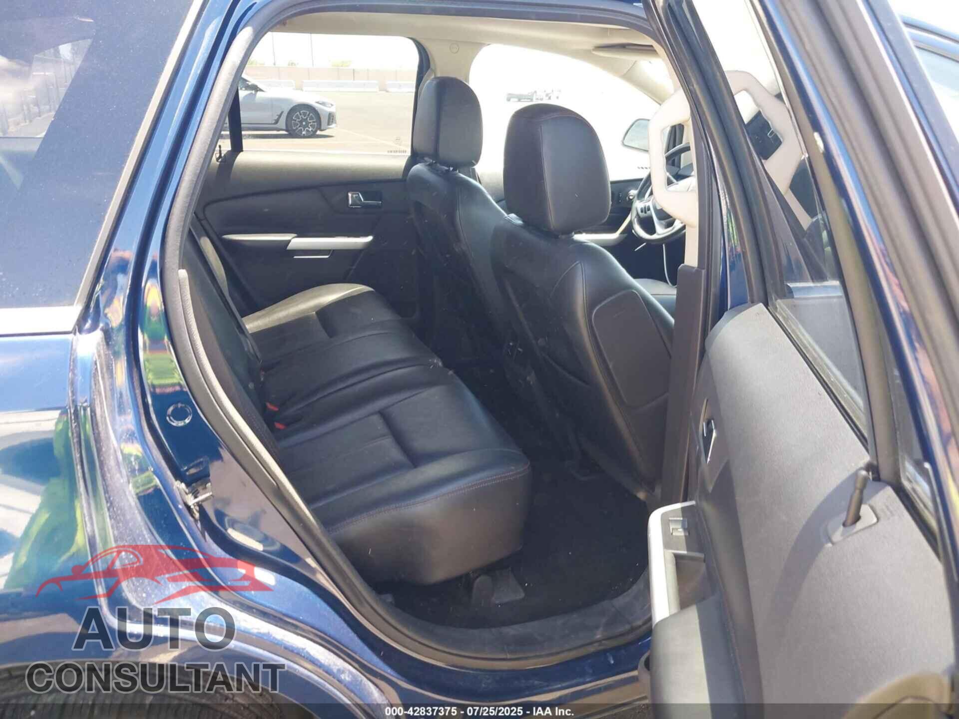FORD EDGE 2012 - 2FMDK3KC2CBA82123