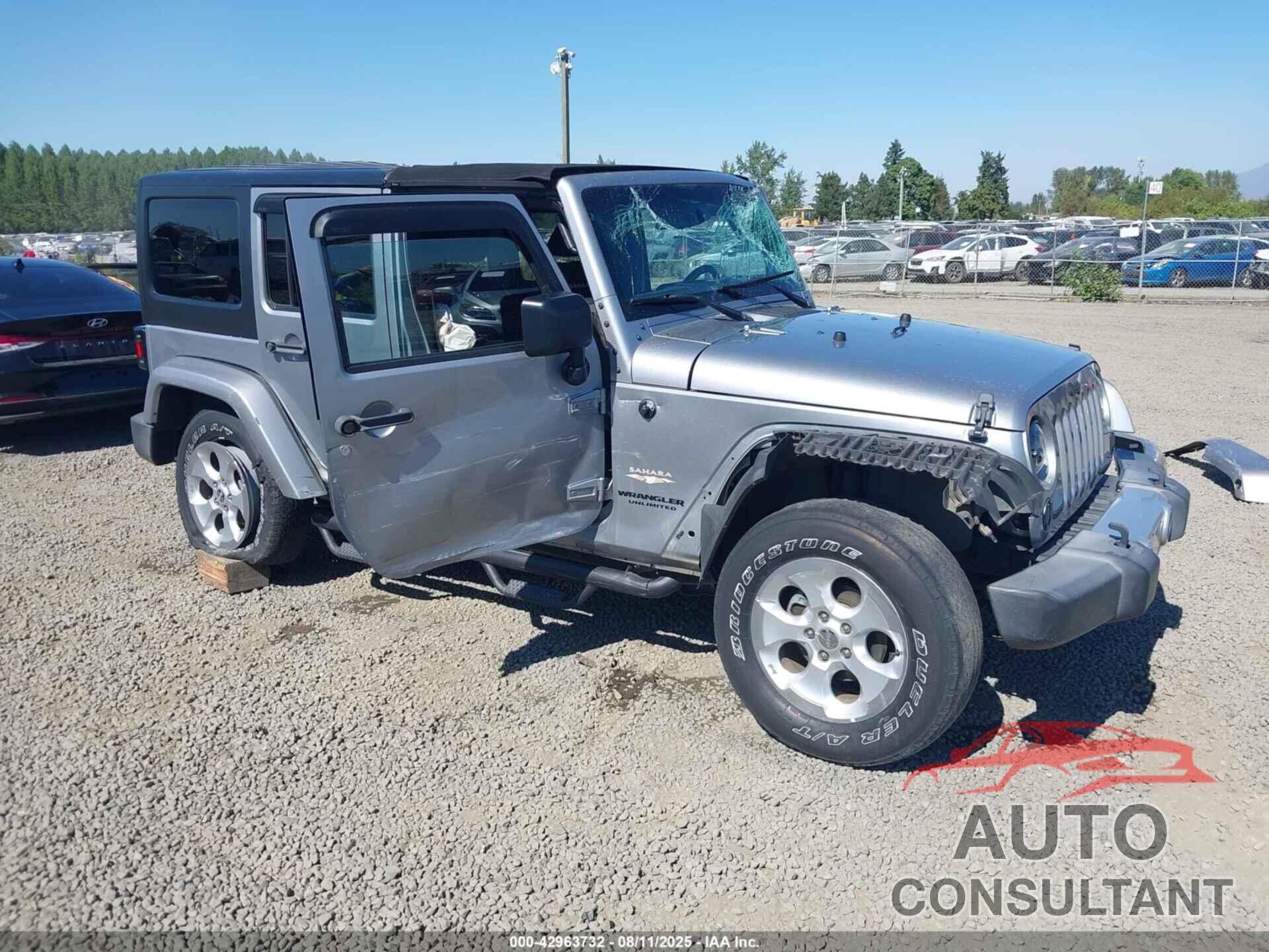 JEEP WRANGLER UNLIMITED 2015 - 1C4HJWEG5FL776866