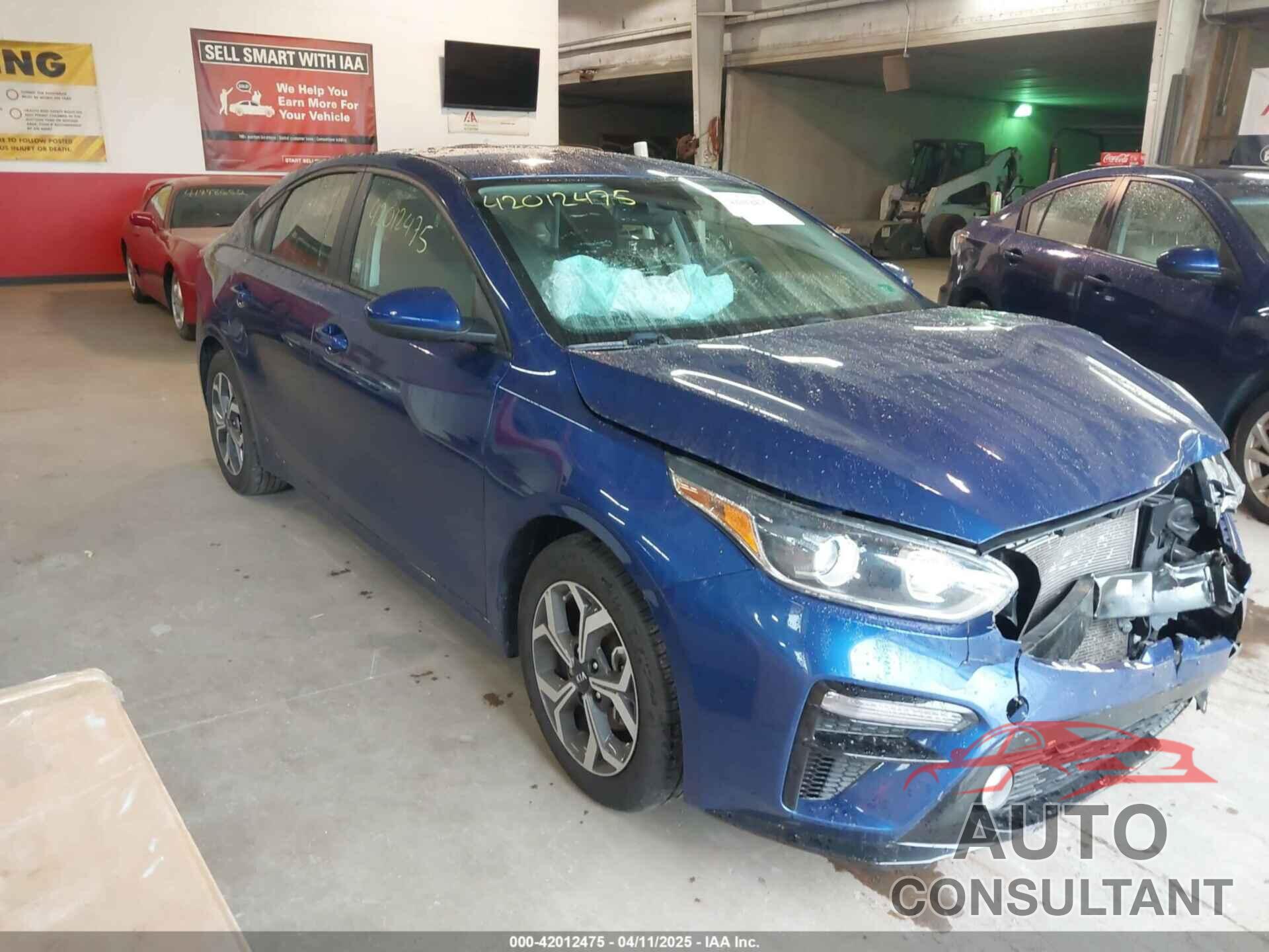 KIA FORTE 2020 - 3KPF24AD3LE225442