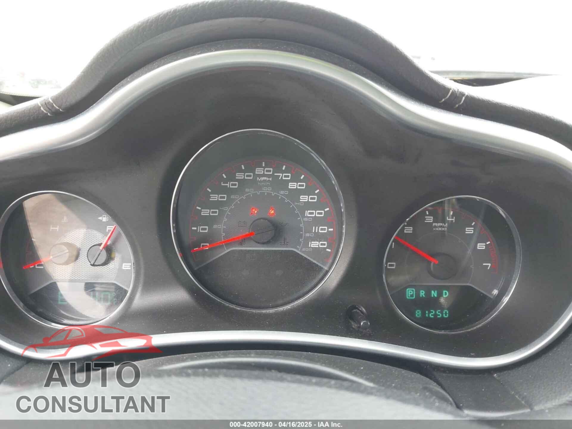 DODGE AVENGER 2012 - 1C3CDZCB1CN137091