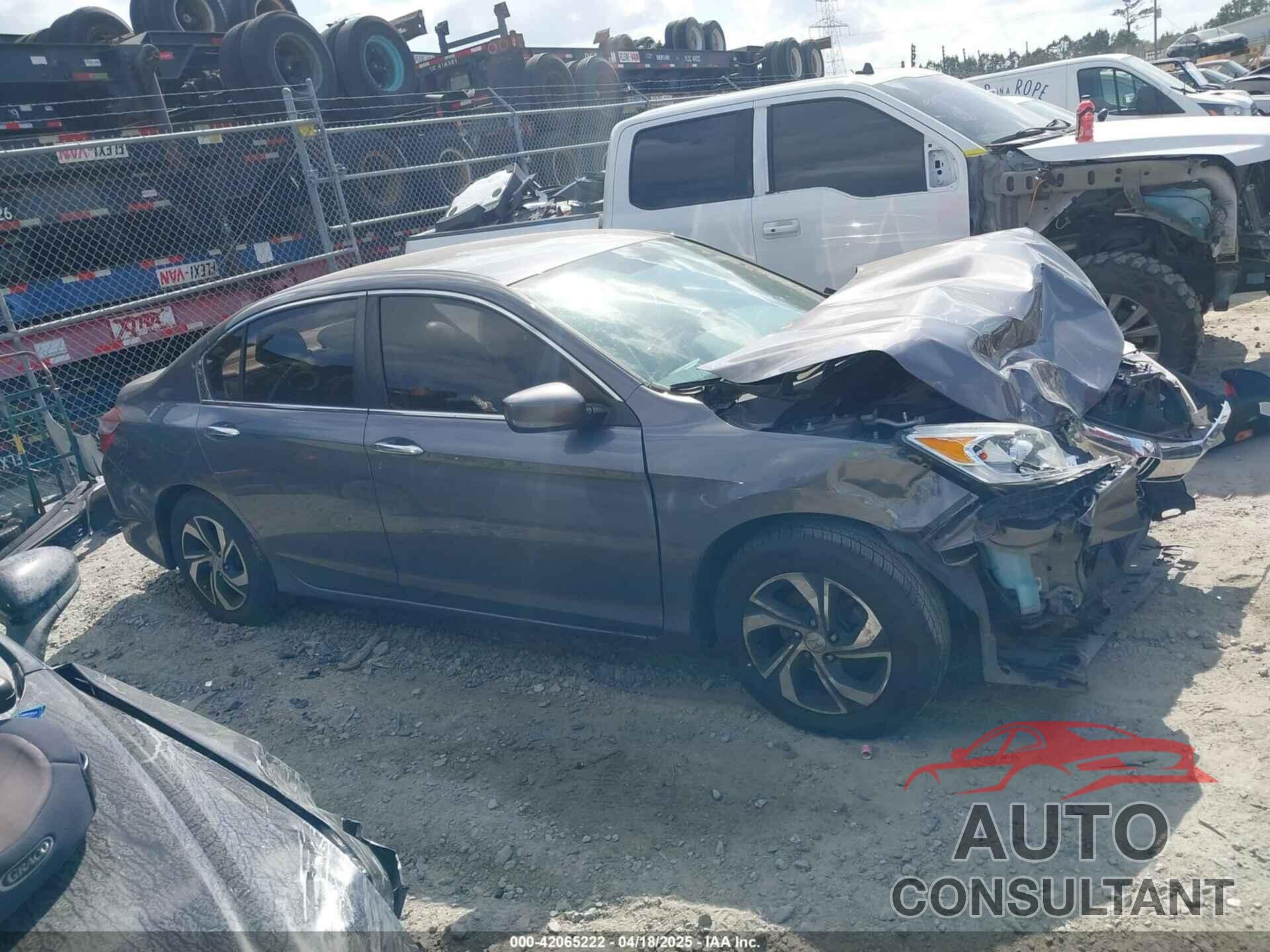 HONDA ACCORD 2017 - 1HGCR2F32HA291365