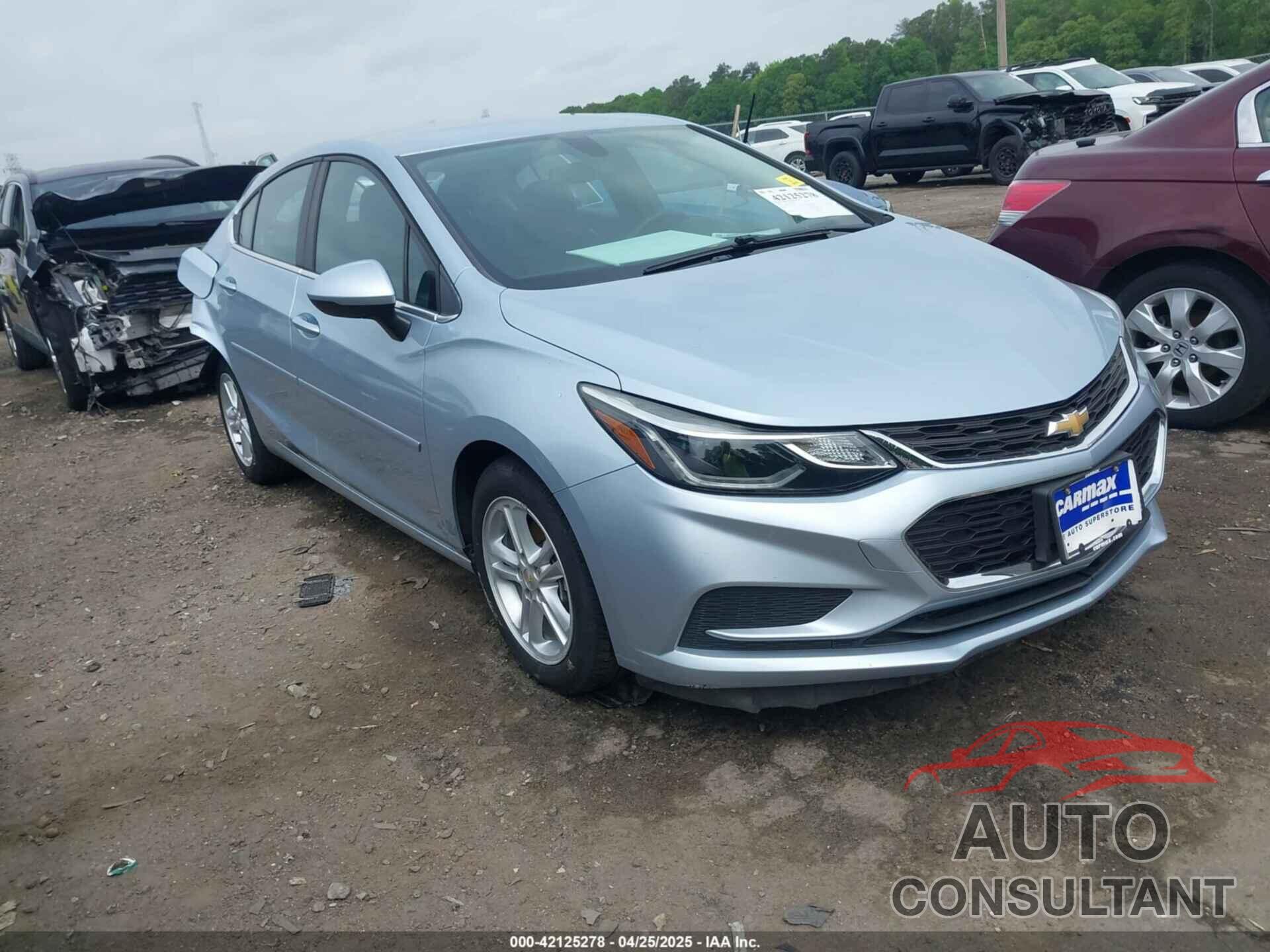 CHEVROLET CRUZE 2017 - 3G1BE6SM5HS545234