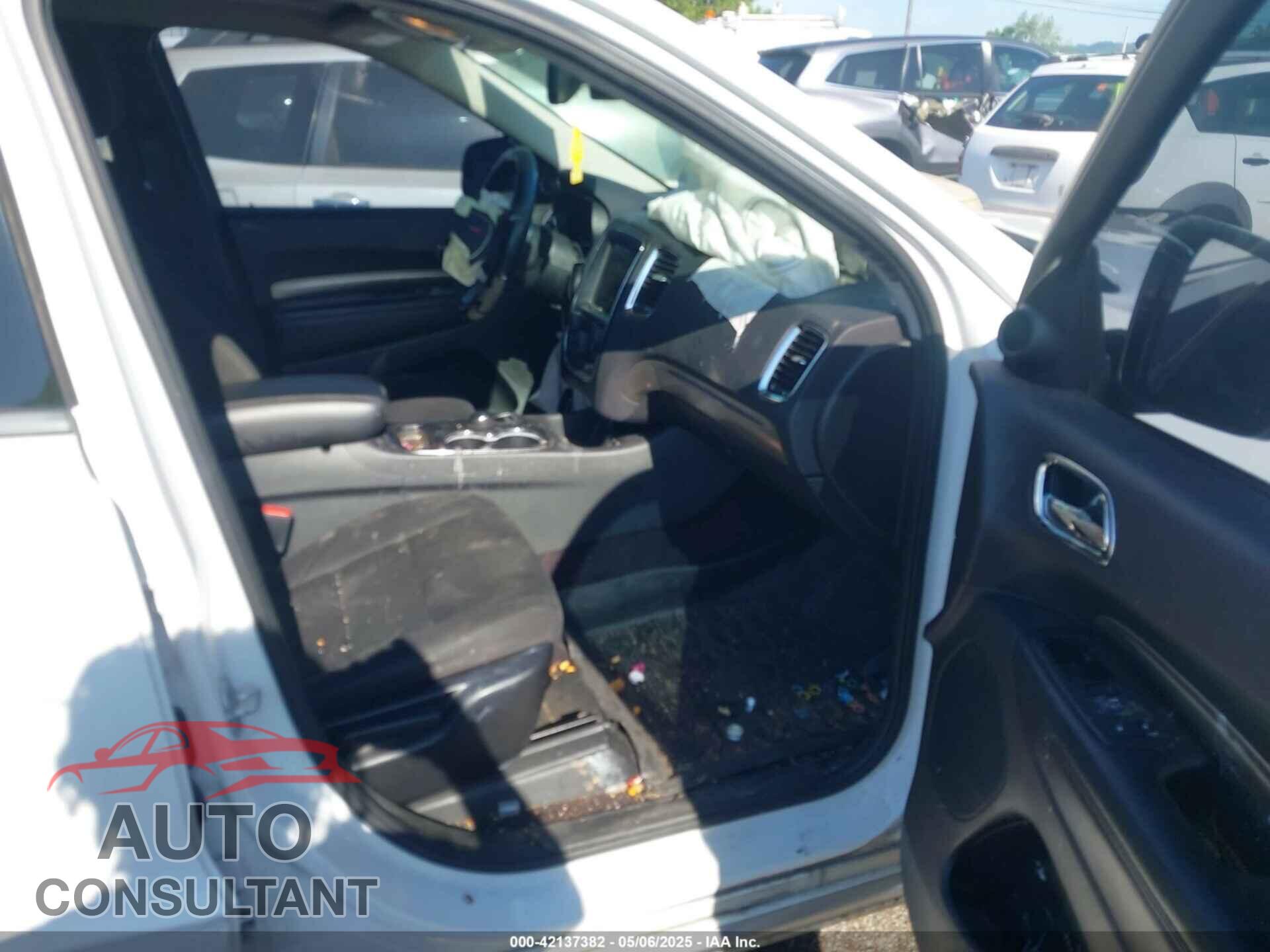 DODGE DURANGO 2017 - 1C4RDHAG5HC757492