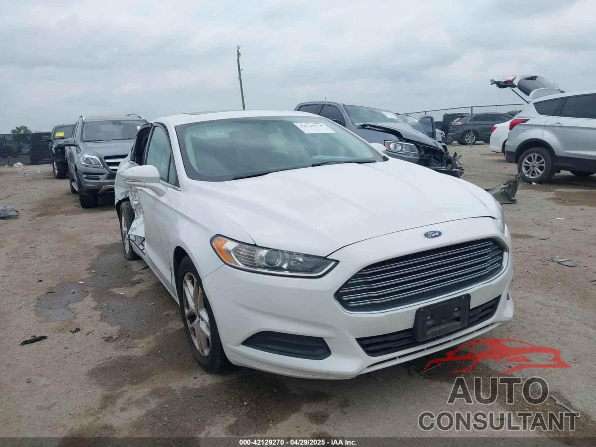 FORD FUSION 2016 - 3FA6P0H78GR344652