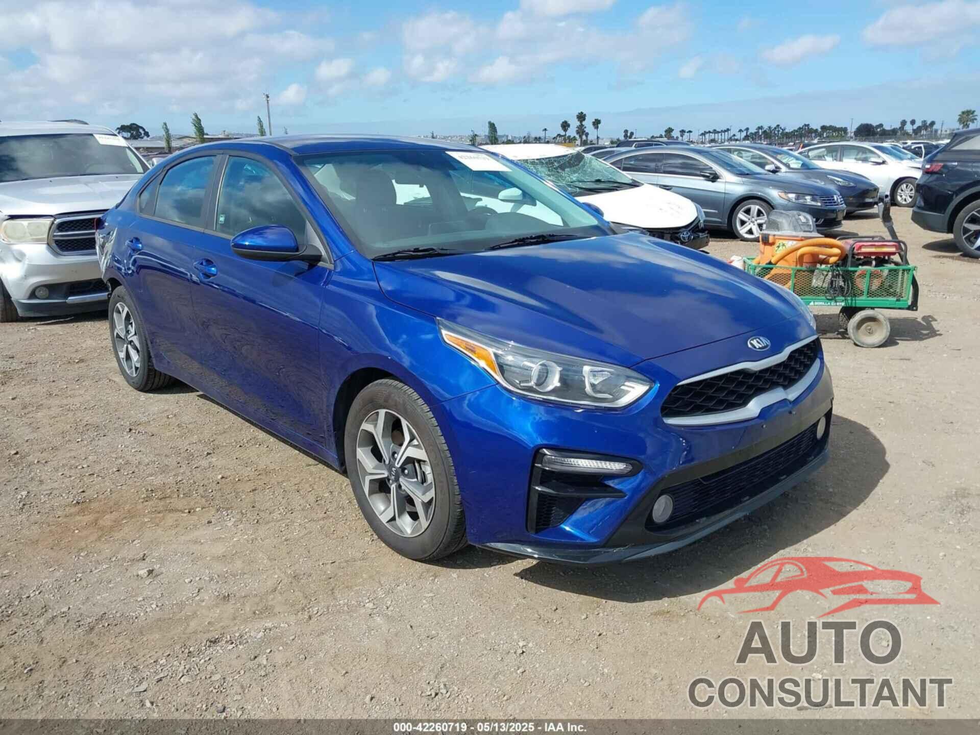 KIA FORTE 2021 - 3KPF24AD1ME403205