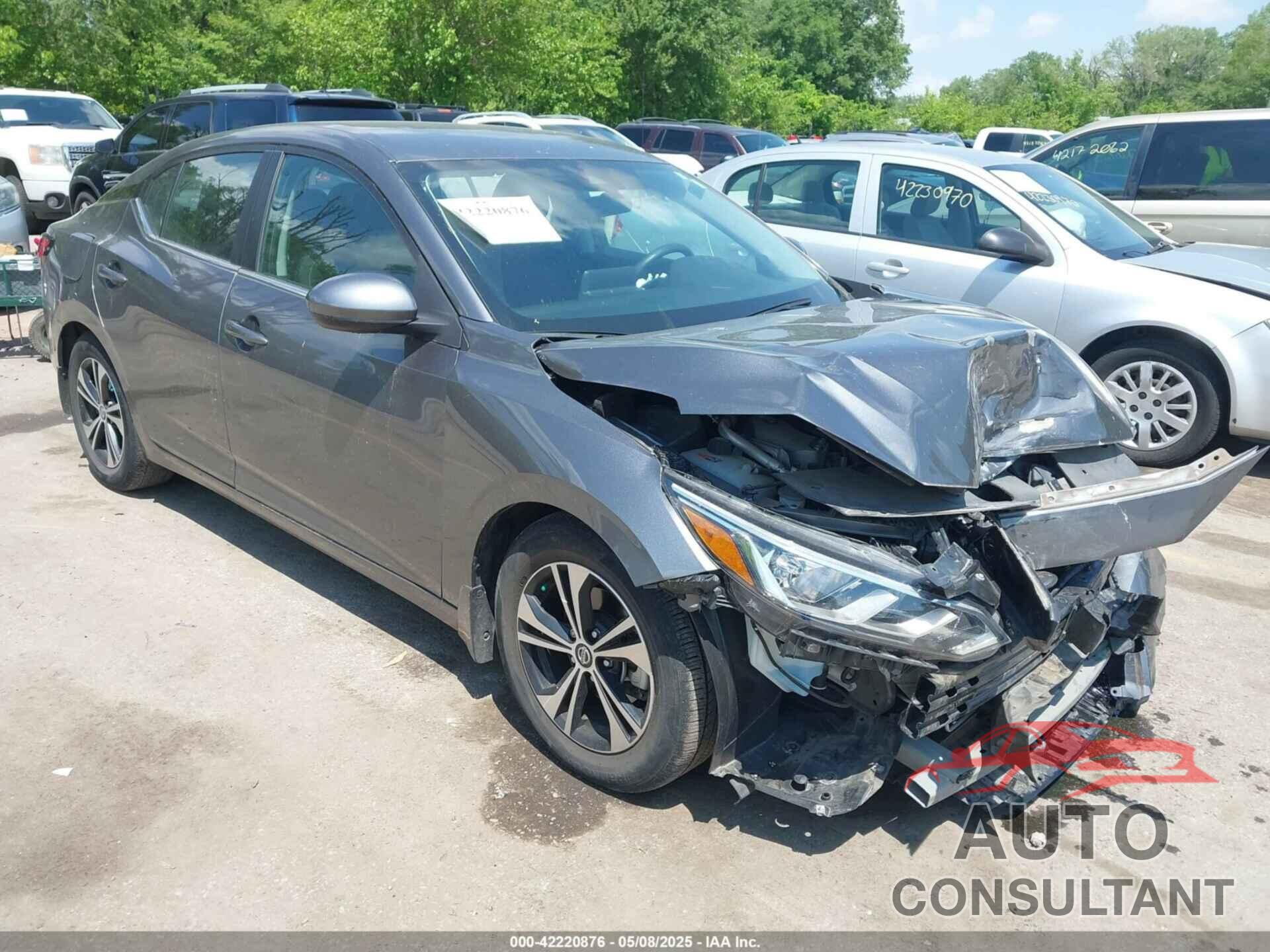 NISSAN SENTRA 2021 - 3N1AB8CV1MY215342