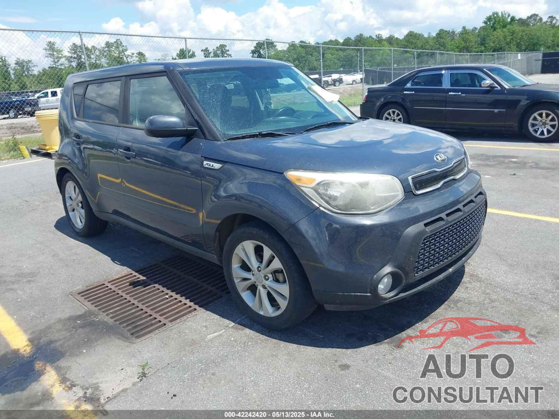 KIA SOUL 2016 - KNDJP3A58G7378533