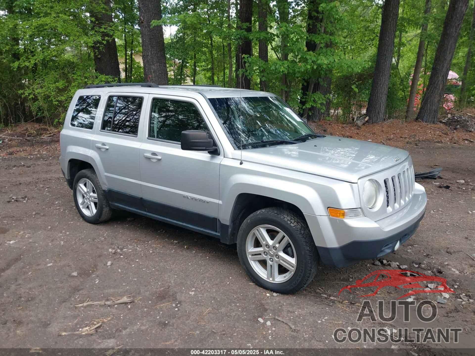 JEEP PATRIOT 2011 - 1J4NF1GB0BD281031
