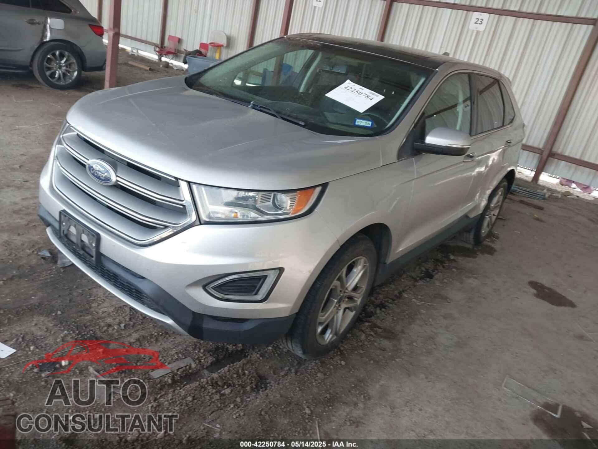 FORD EDGE 2015 - 2FMTK3K80FBB31024