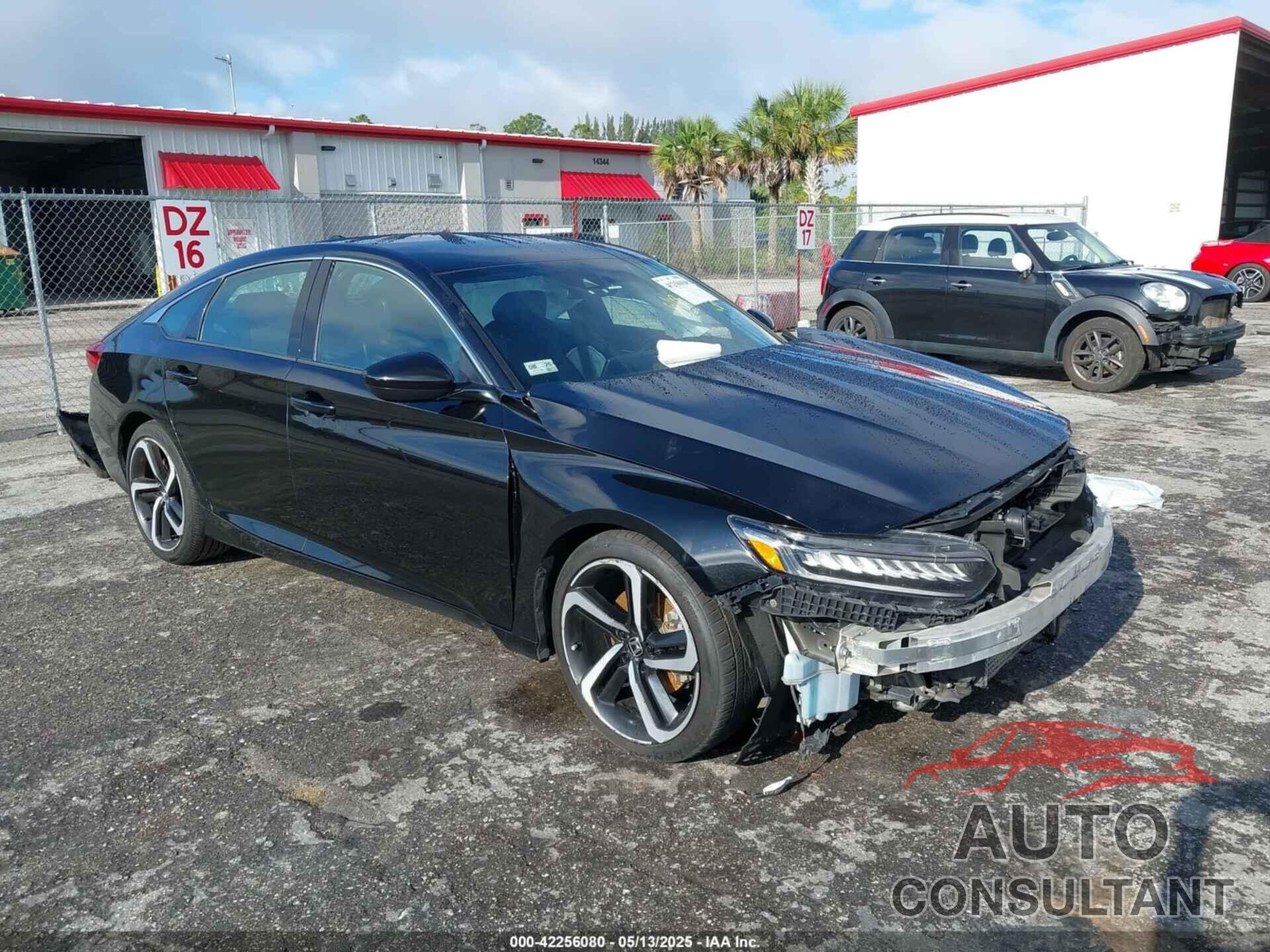 HONDA ACCORD 2021 - 1HGCV1F30MA124793