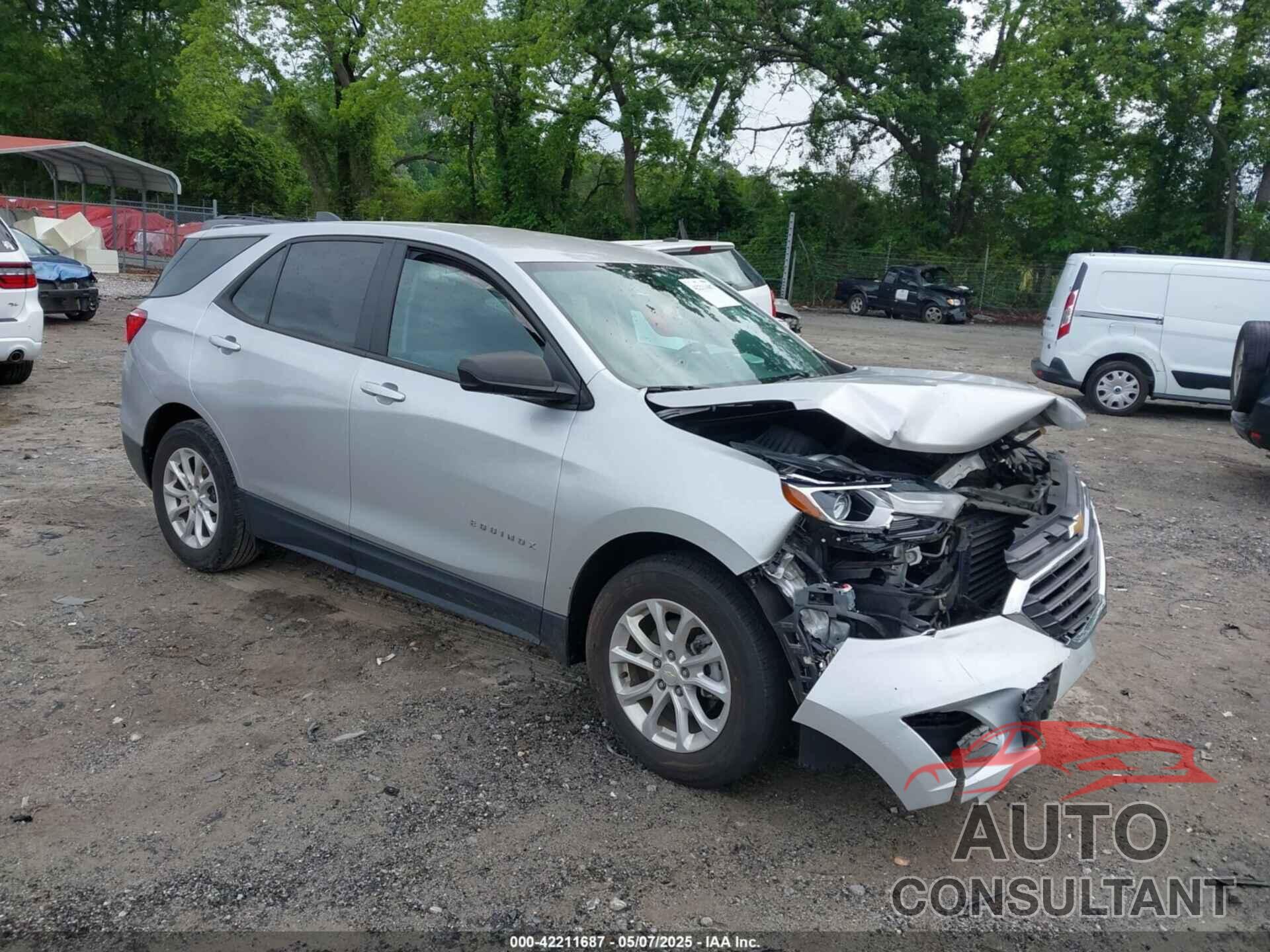 CHEVROLET EQUINOX 2020 - 3GNAXHEV3LS522936