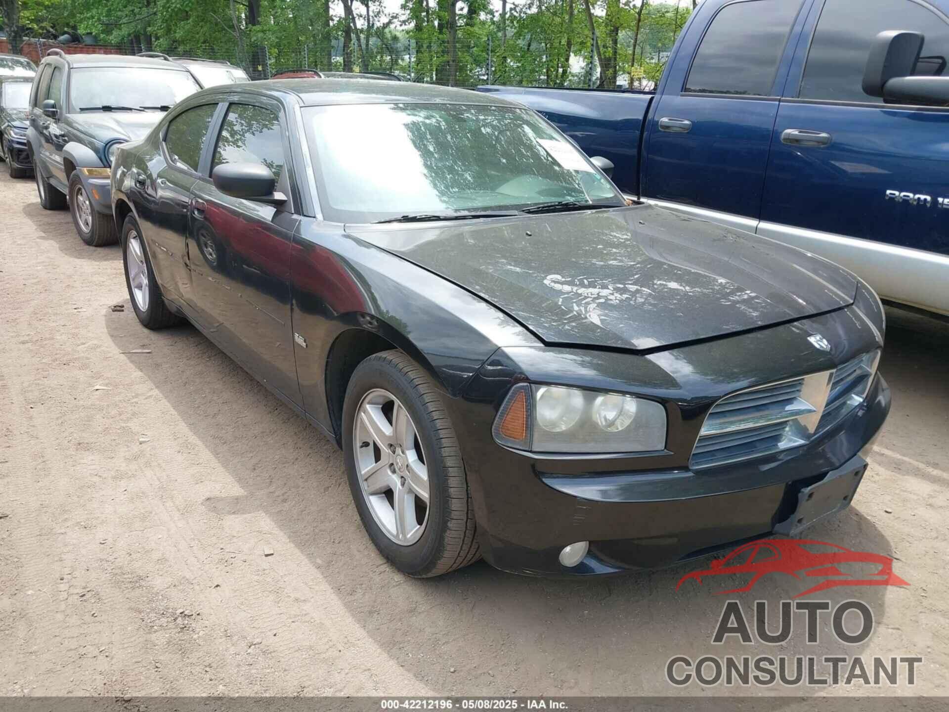 DODGE CHARGER 2010 - 2B3CA3CV9AH245848