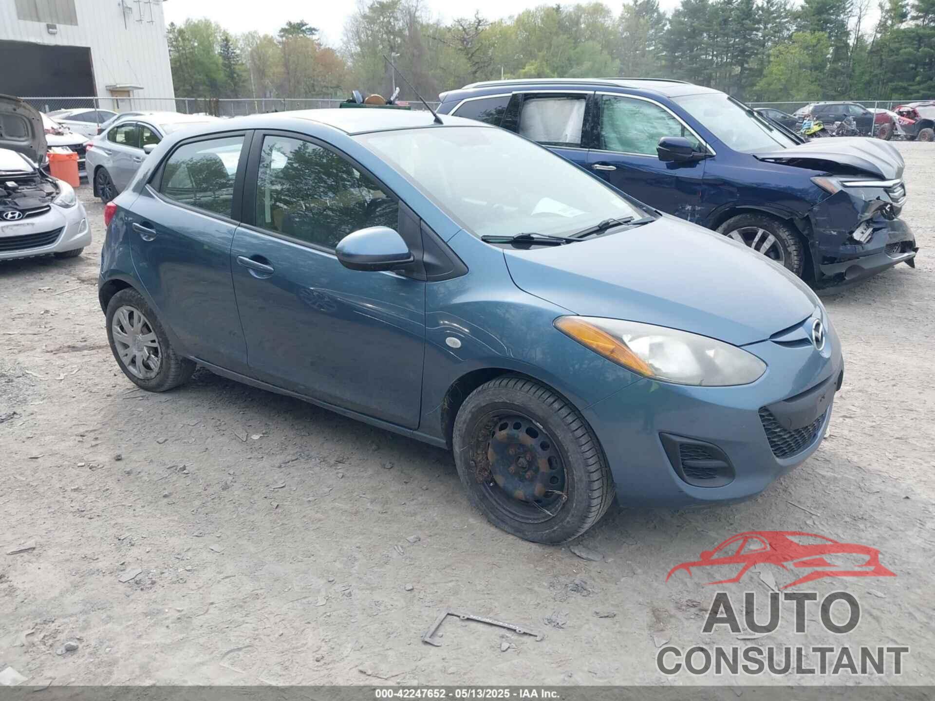 MAZDA MAZDA2 2014 - JM1DE1KZXE0181345