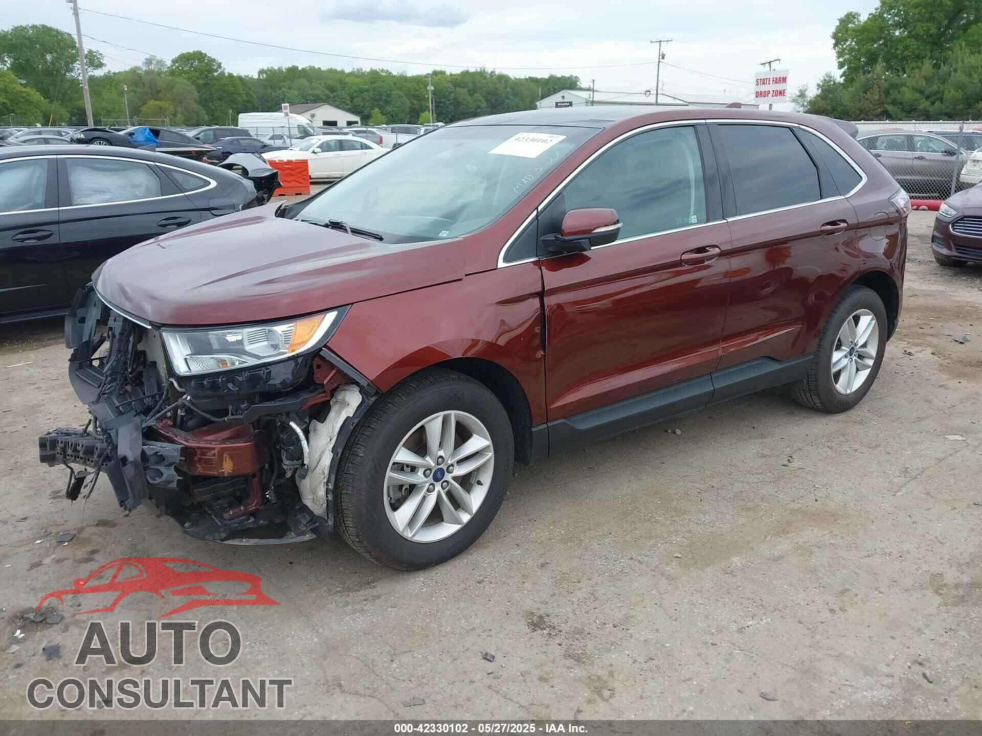 FORD EDGE 2015 - 2FMTK4J91FBB65652