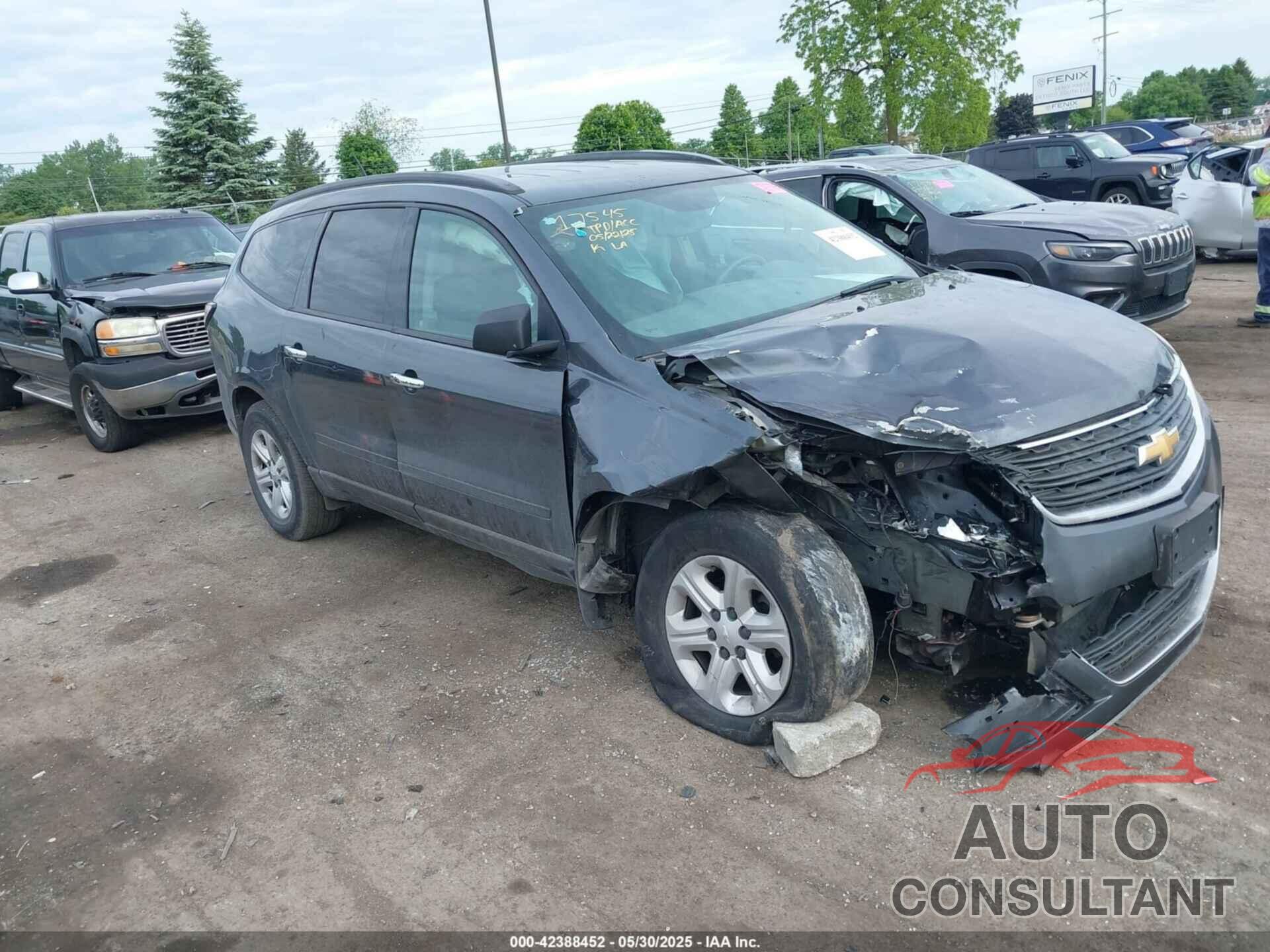 CHEVROLET TRAVERSE 2013 - 1GNKRFED5DJ107467