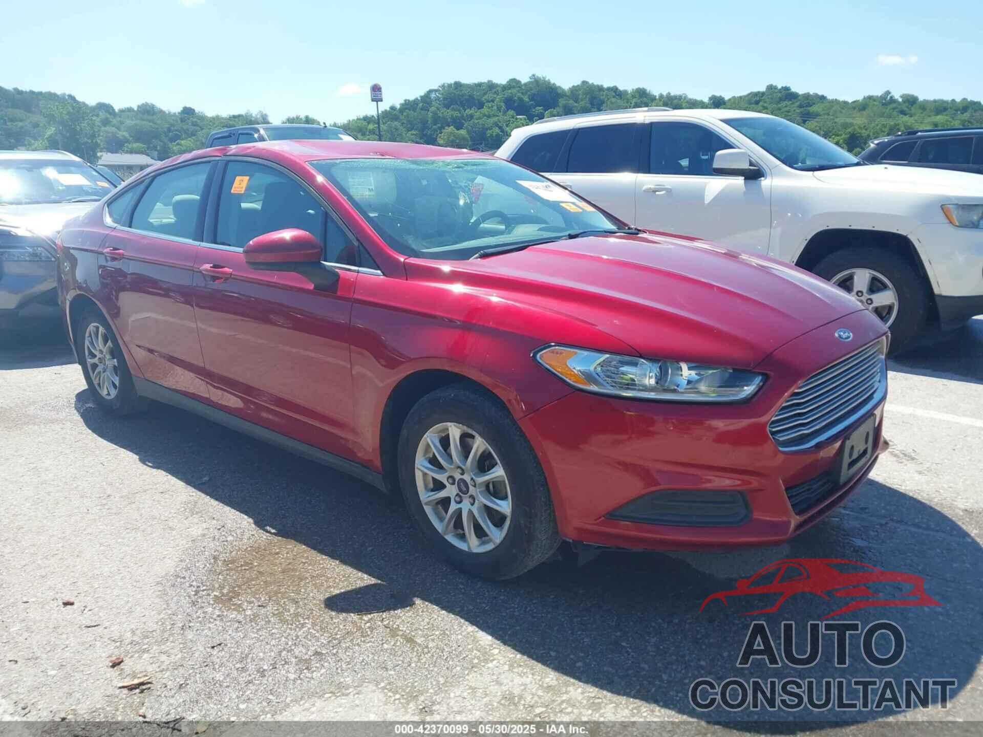 FORD FUSION 2015 - 3FA6P0G7XFR170261