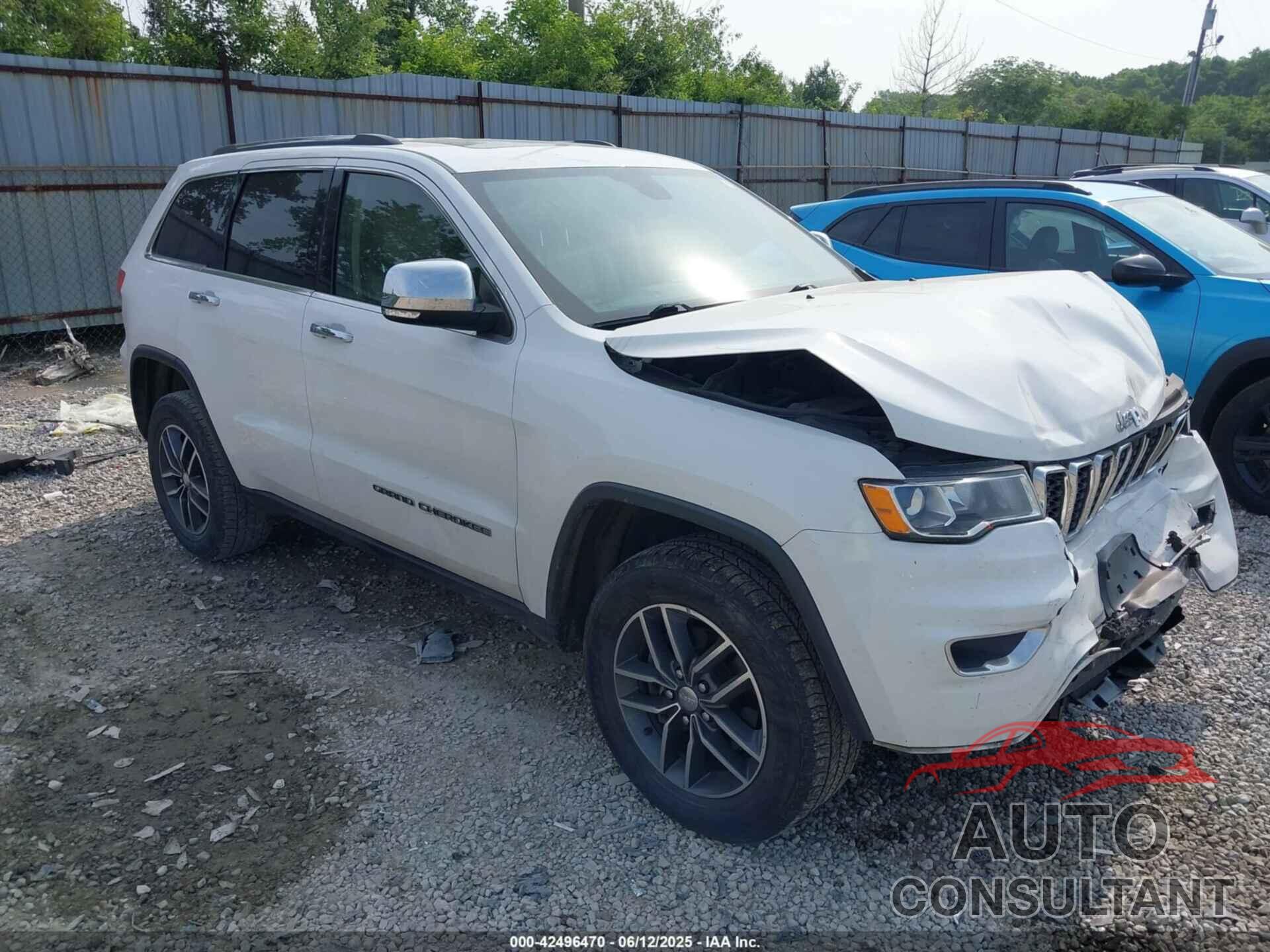 JEEP GRAND CHEROKEE 2018 - 1C4RJFBG4JC138853