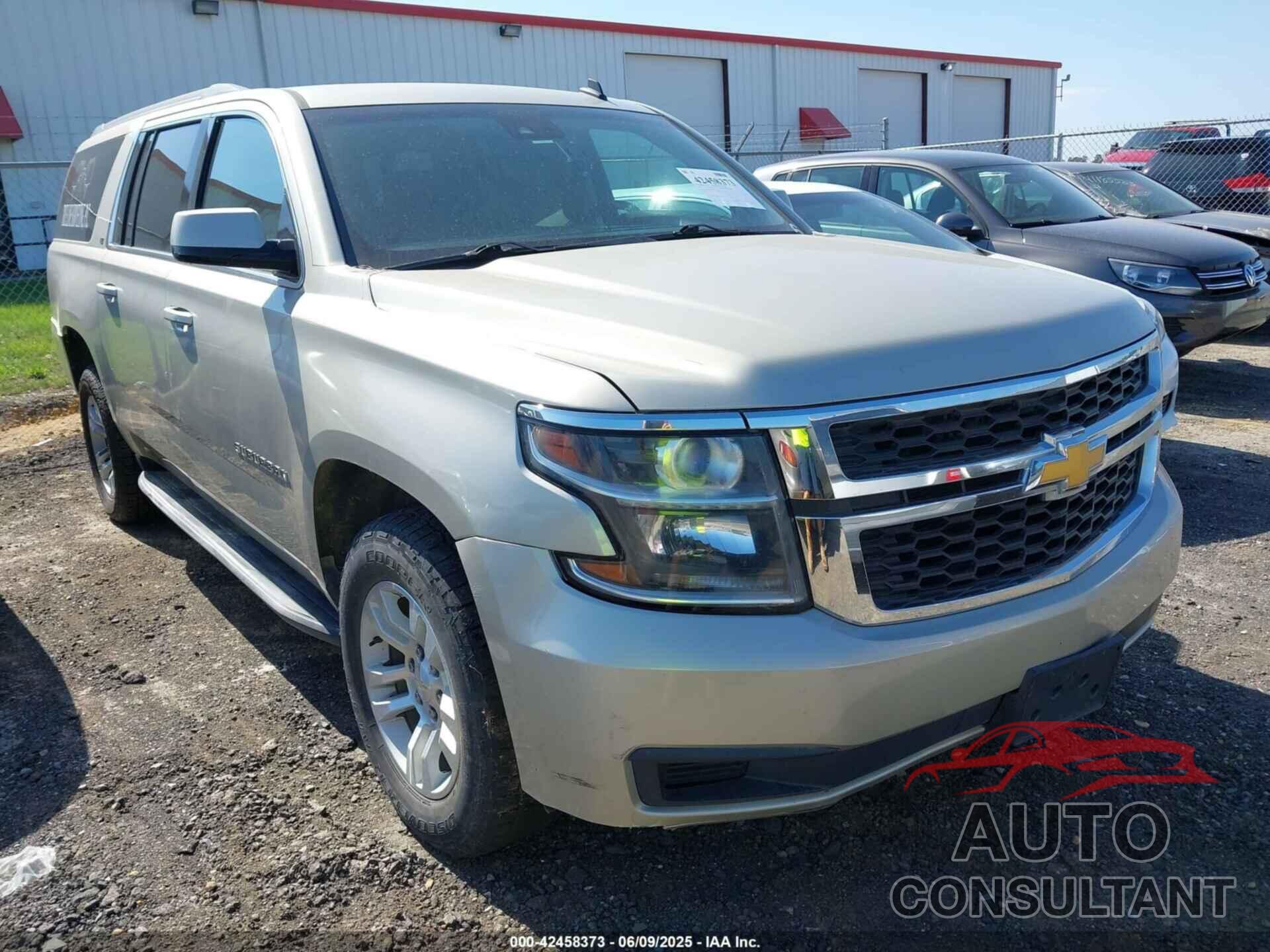 CHEVROLET SUBURBAN 1500 2015 - 1GNSKJKC8FR278527