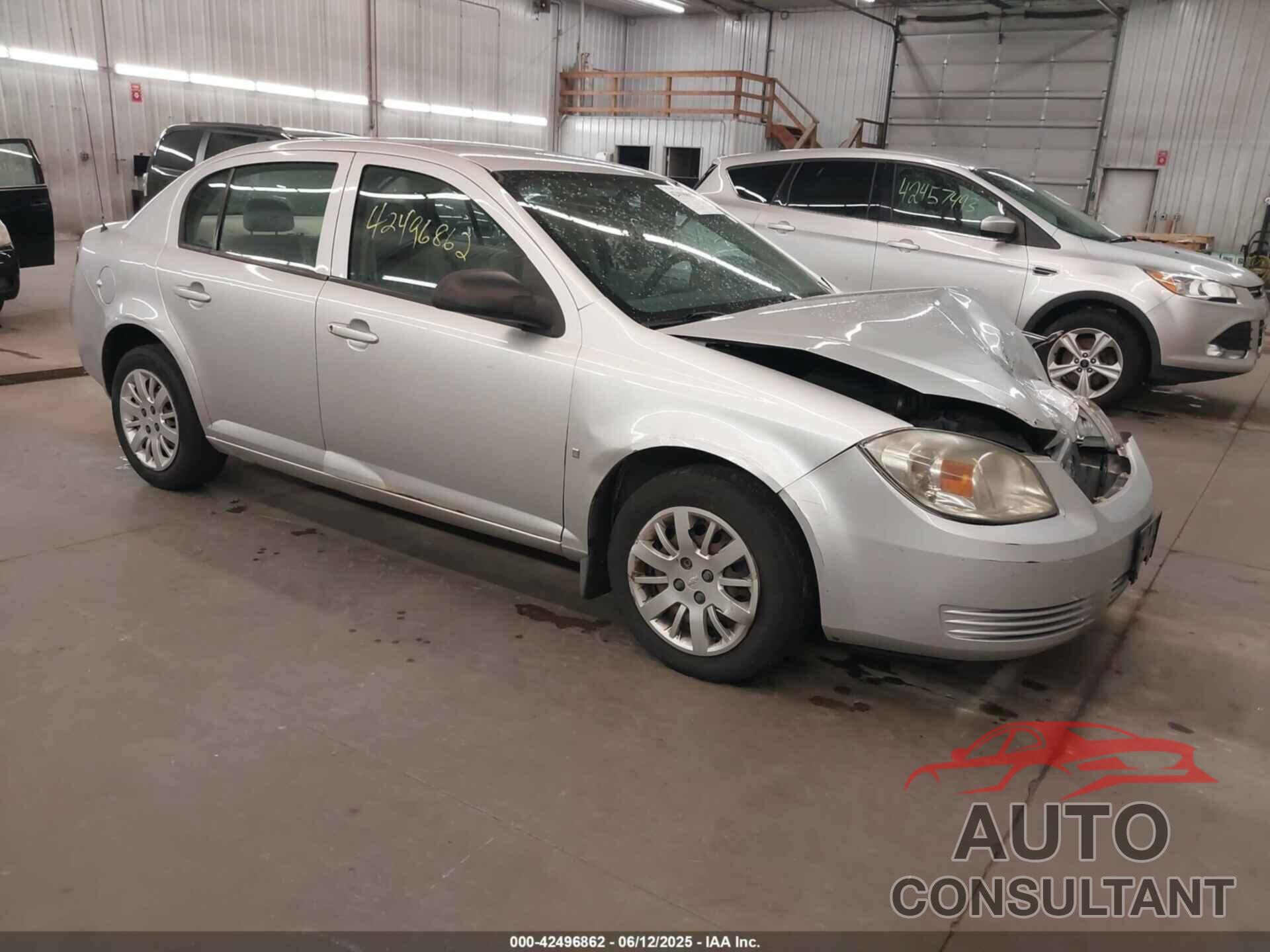 CHEVROLET COBALT 2010 - 1G1AB5F54A7105026