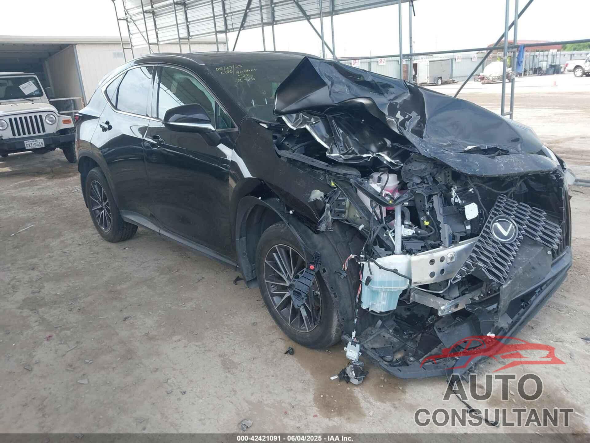 LEXUS NX 350H 2022 - 2T2AKCEZ4NC001703