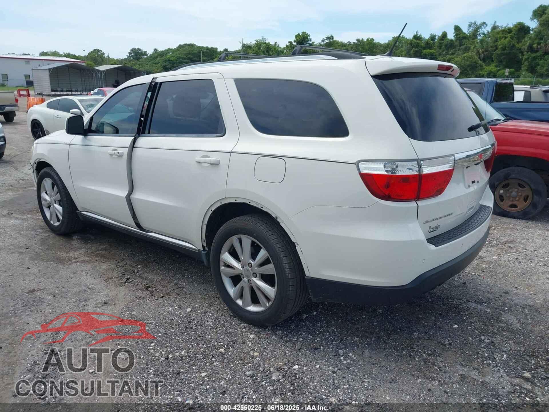 DODGE DURANGO 2012 - 1C4RDHDG2CC157999