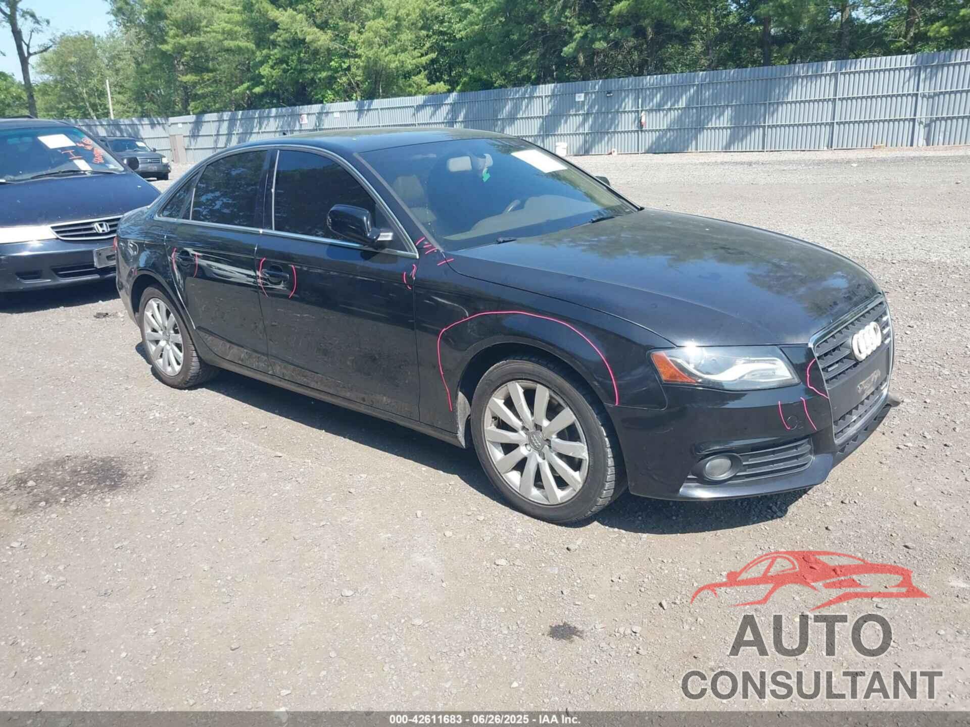 AUDI A4 2011 - WAUFFAFL4BN023090