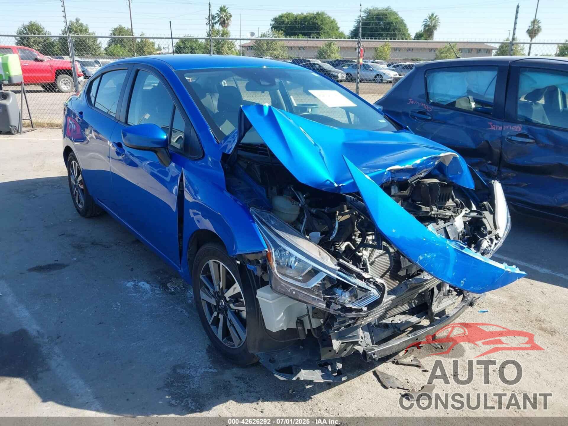 NISSAN VERSA 2022 - 3N1CN8EV4NL860126