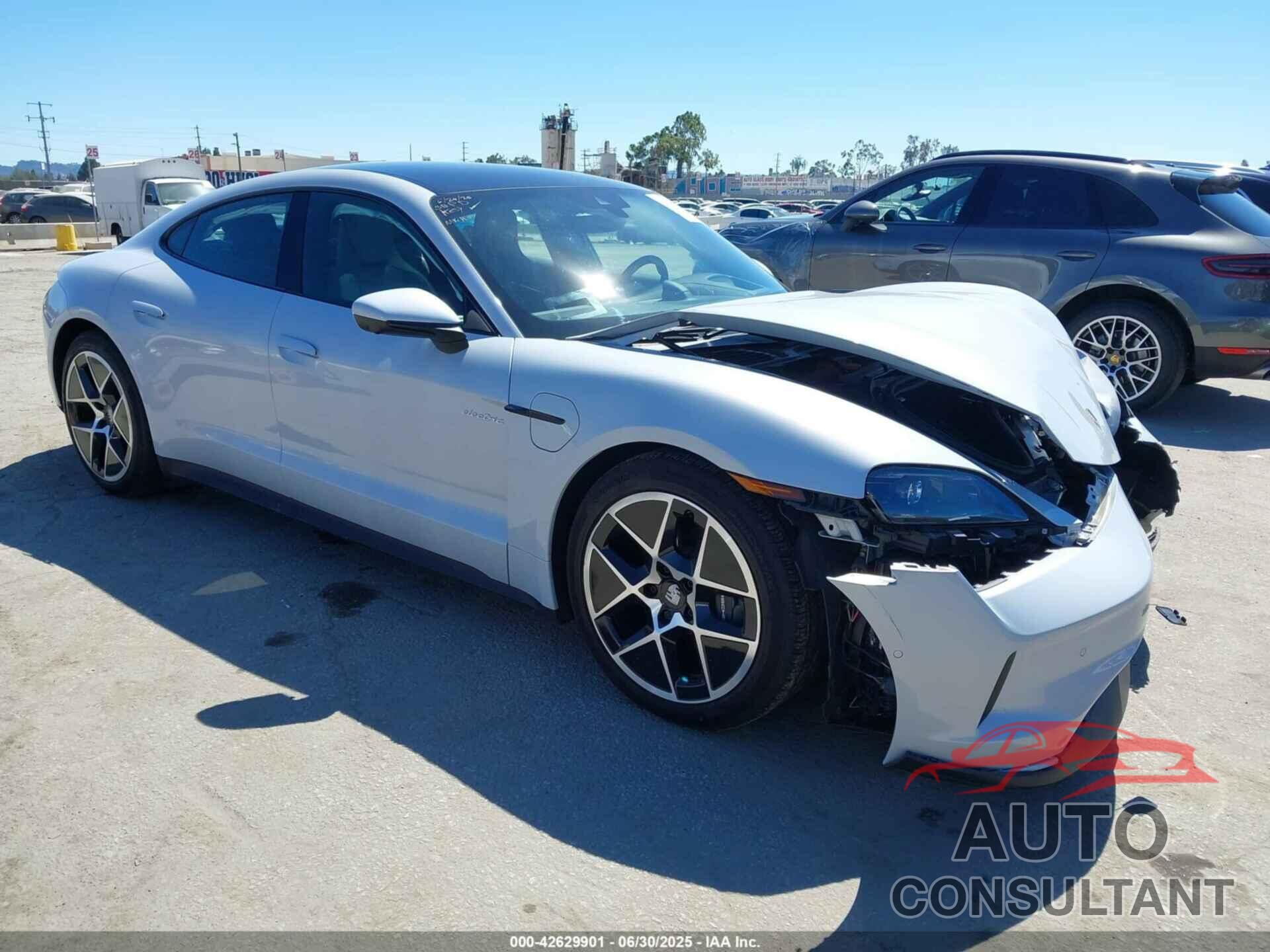 PORSCHE TAYCAN 2025 - WP0AA2Y10SSA08247