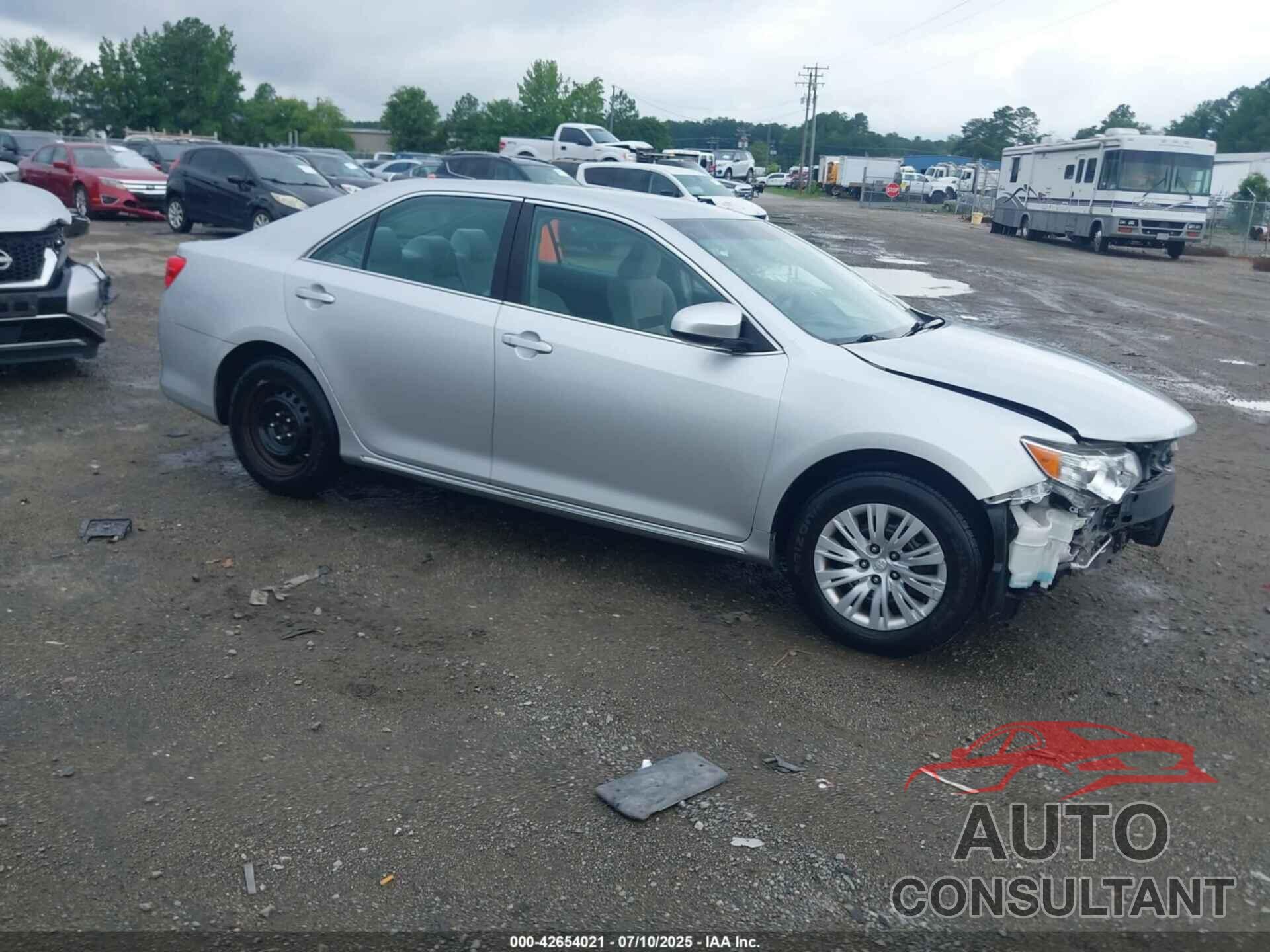 TOYOTA CAMRY 2012 - 4T1BF1FK7CU056063