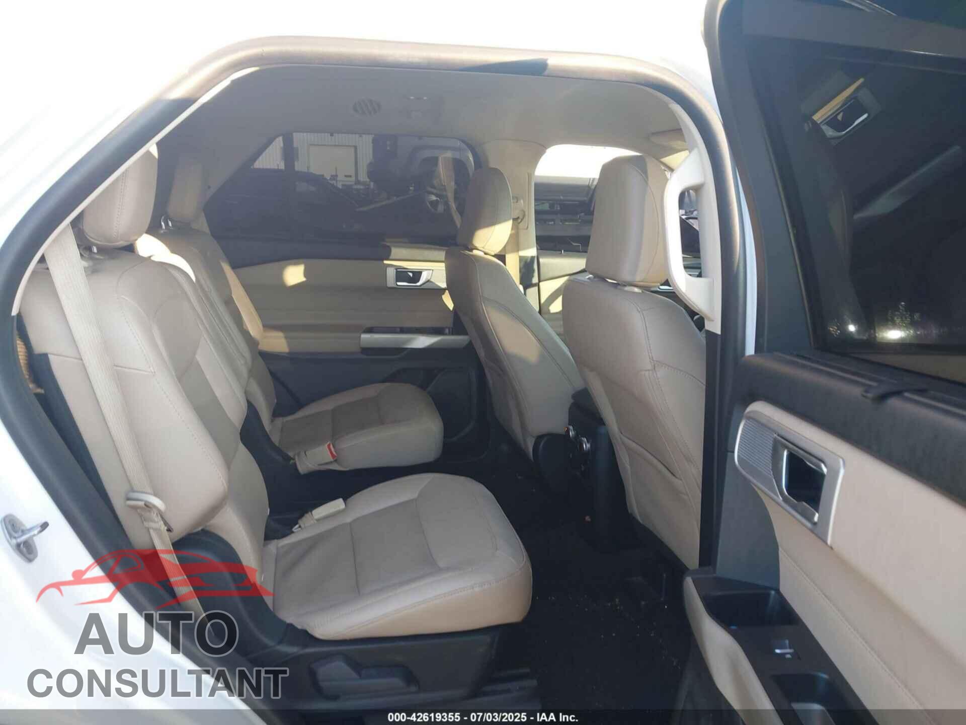 FORD EXPLORER 2021 - 1FMSK8FH2MGB36332