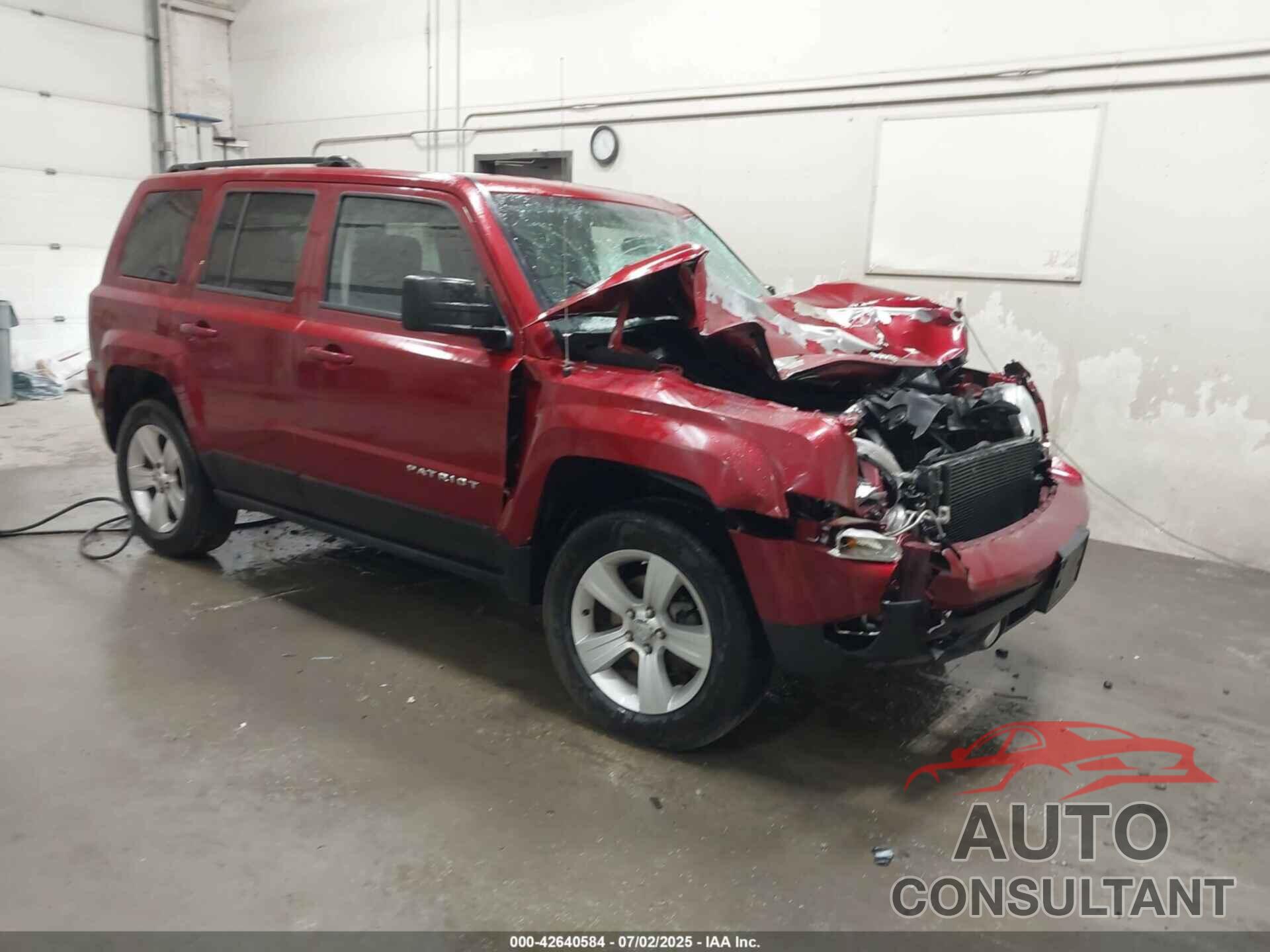 JEEP PATRIOT 2012 - 1C4NJRFB9CD715629