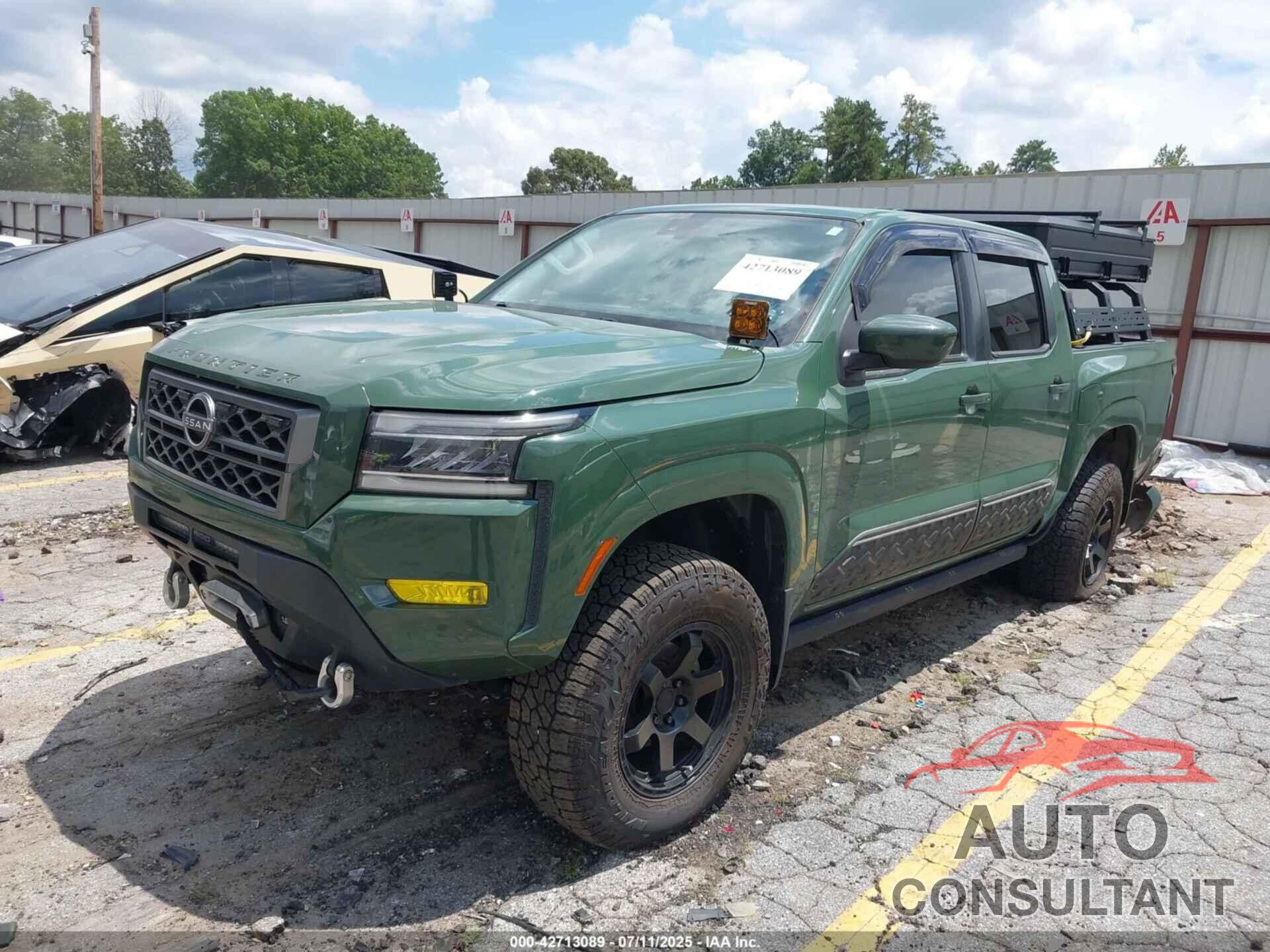 NISSAN FRONTIER 2022 - 1N6ED1EK2NN638722